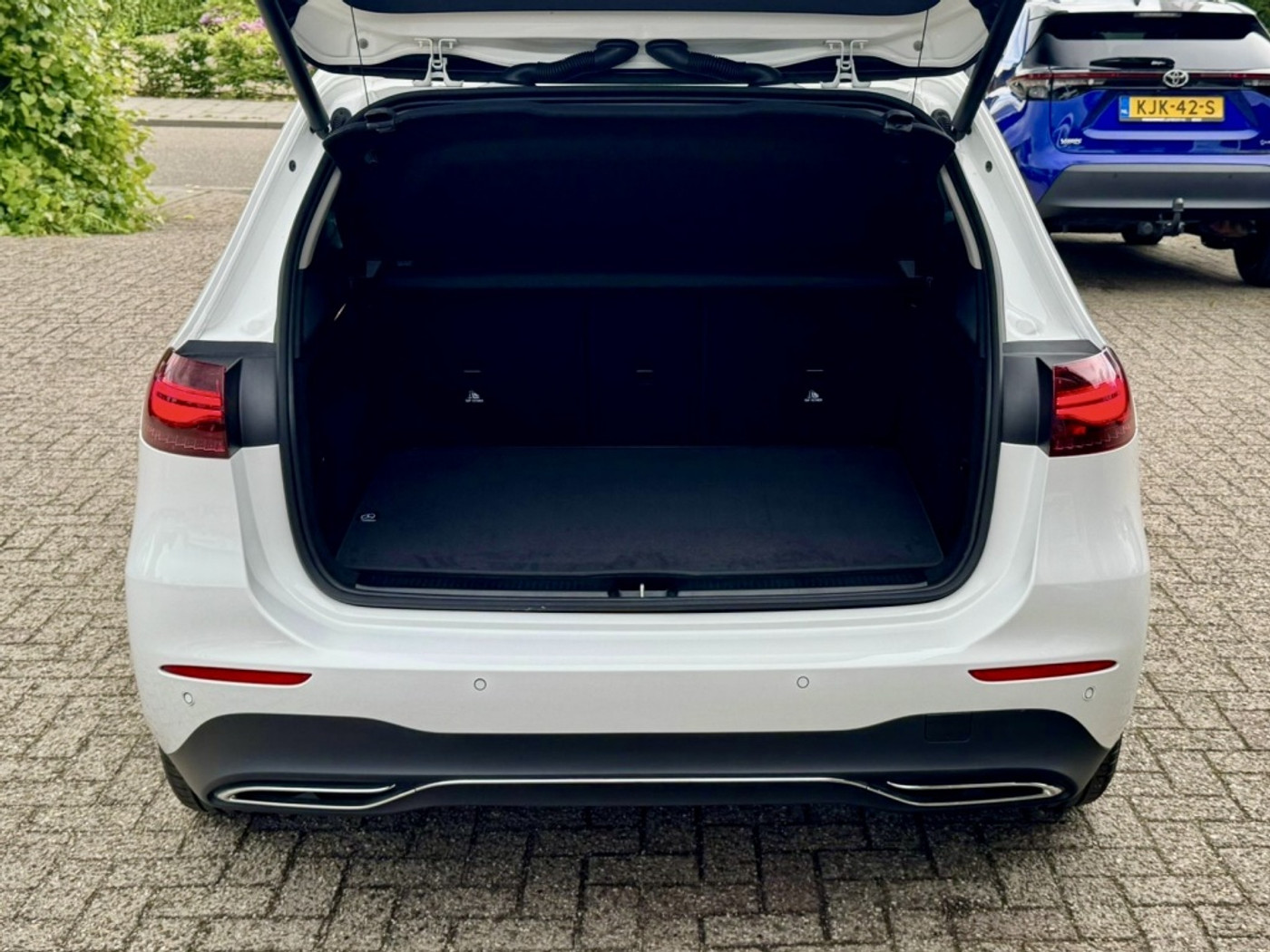 Foto van Mercedes-Benz B-klasse