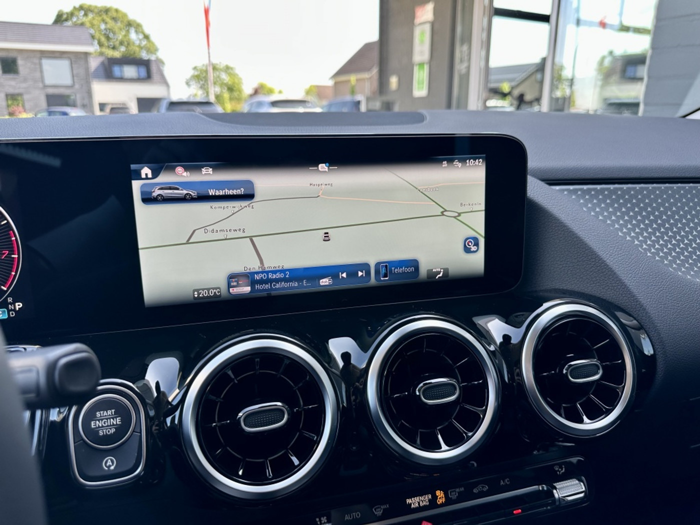 Foto van Mercedes-Benz B-klasse