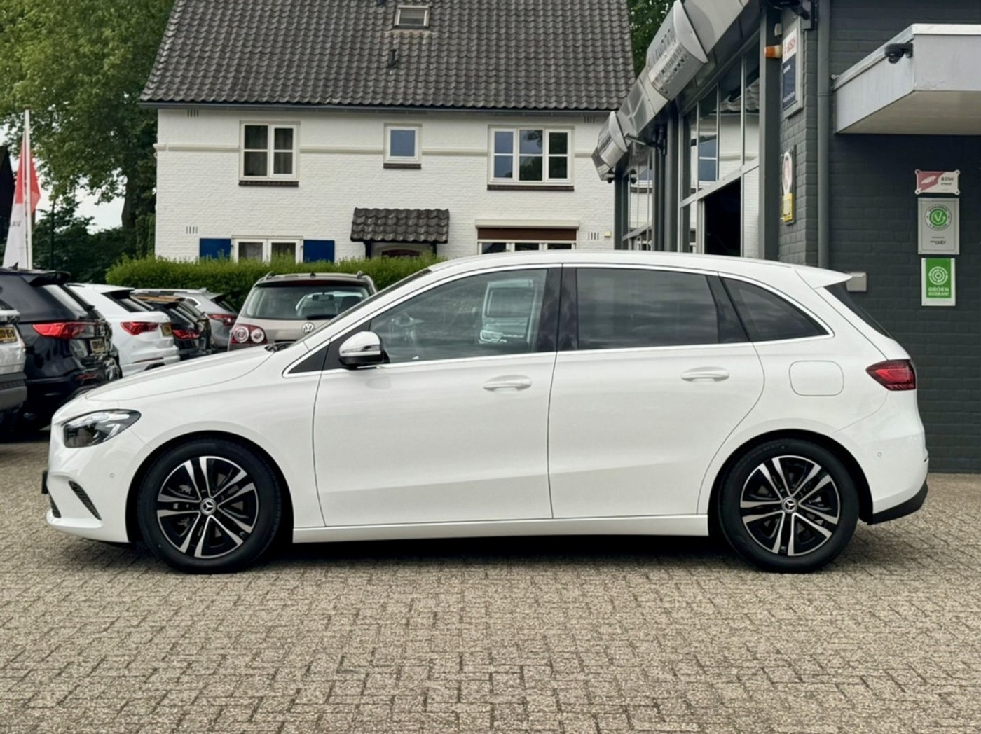 Foto van Mercedes-Benz B-klasse