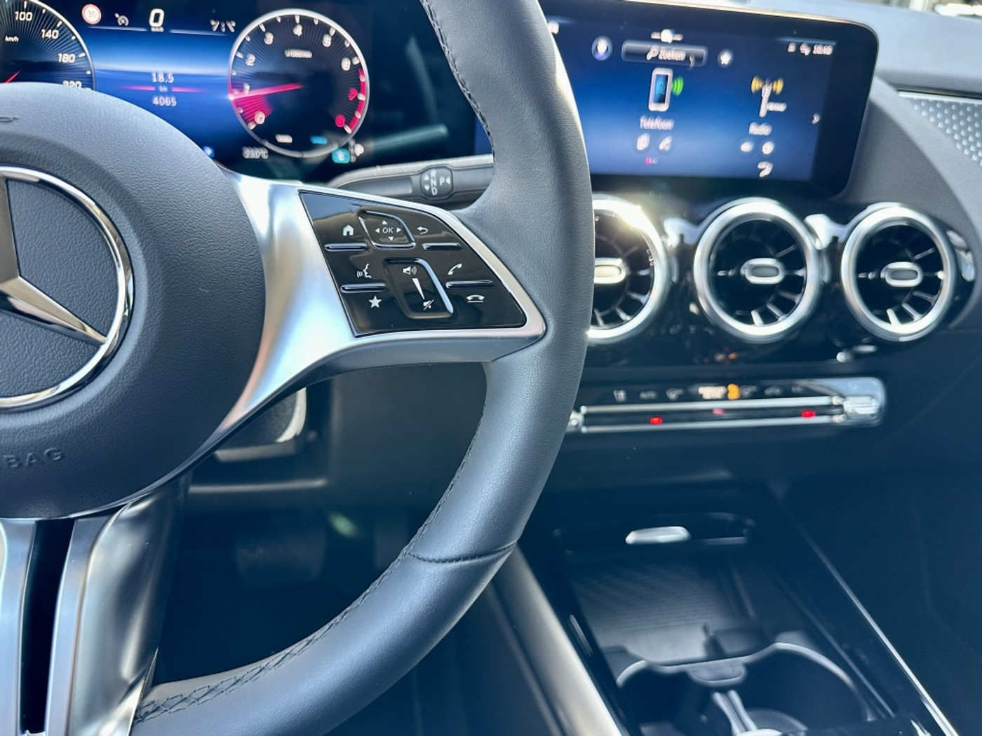 Foto van Mercedes-Benz B-klasse