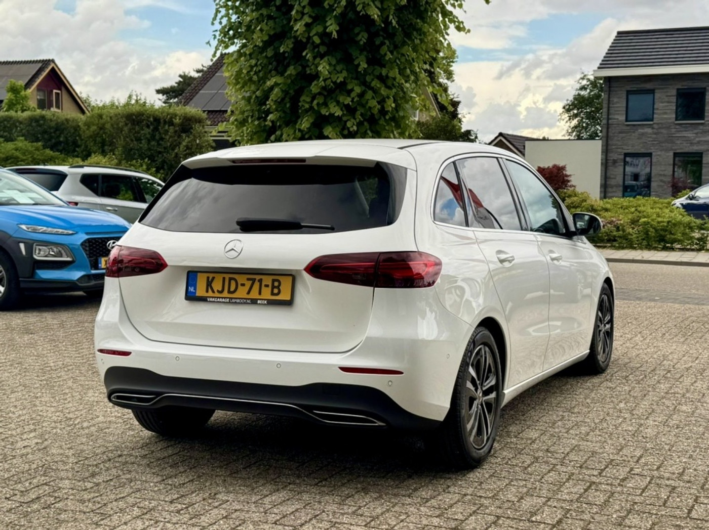 Foto van Mercedes-Benz B-klasse