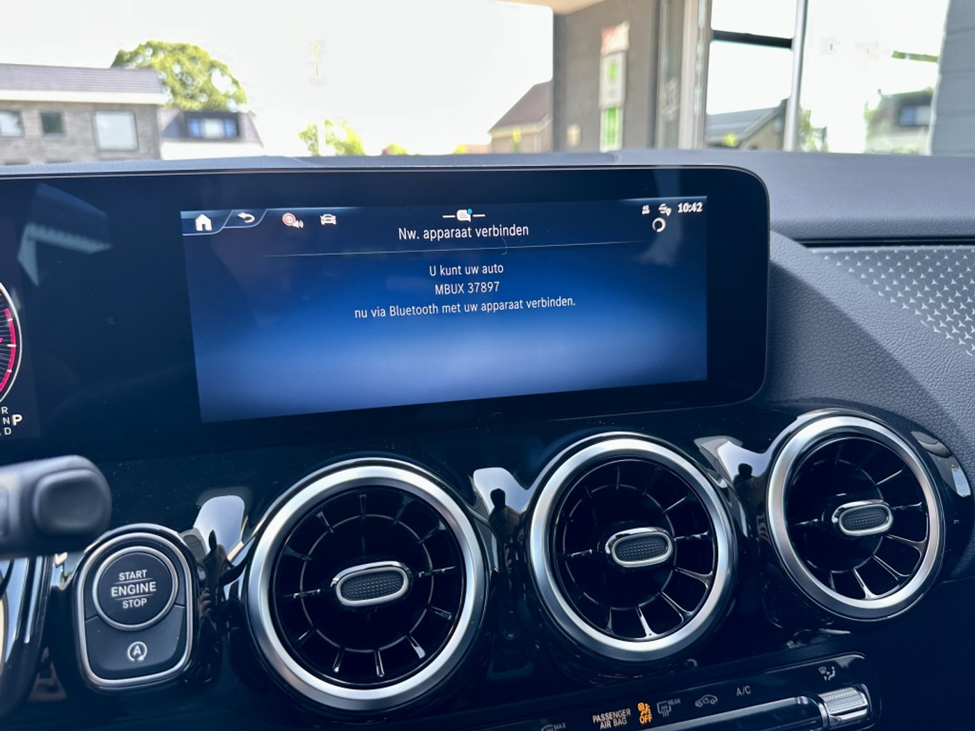 Foto van Mercedes-Benz B-klasse