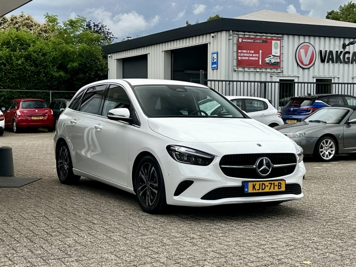 Foto van Mercedes-Benz B-klasse