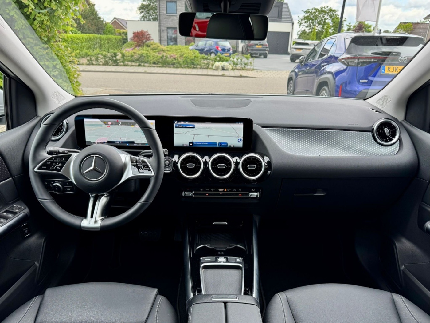 Foto van Mercedes-Benz B-klasse