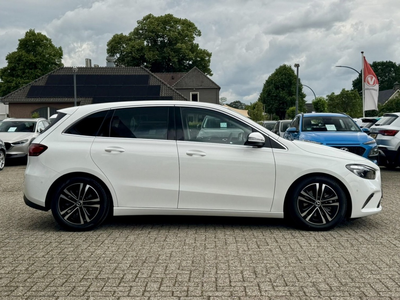 Foto van Mercedes-Benz B-klasse