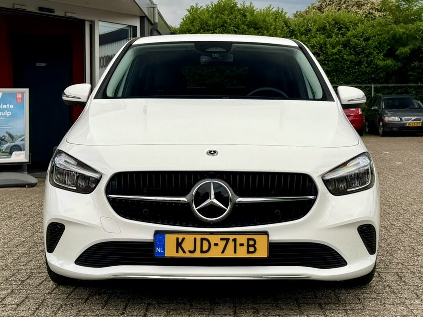 Foto van Mercedes-Benz B-klasse