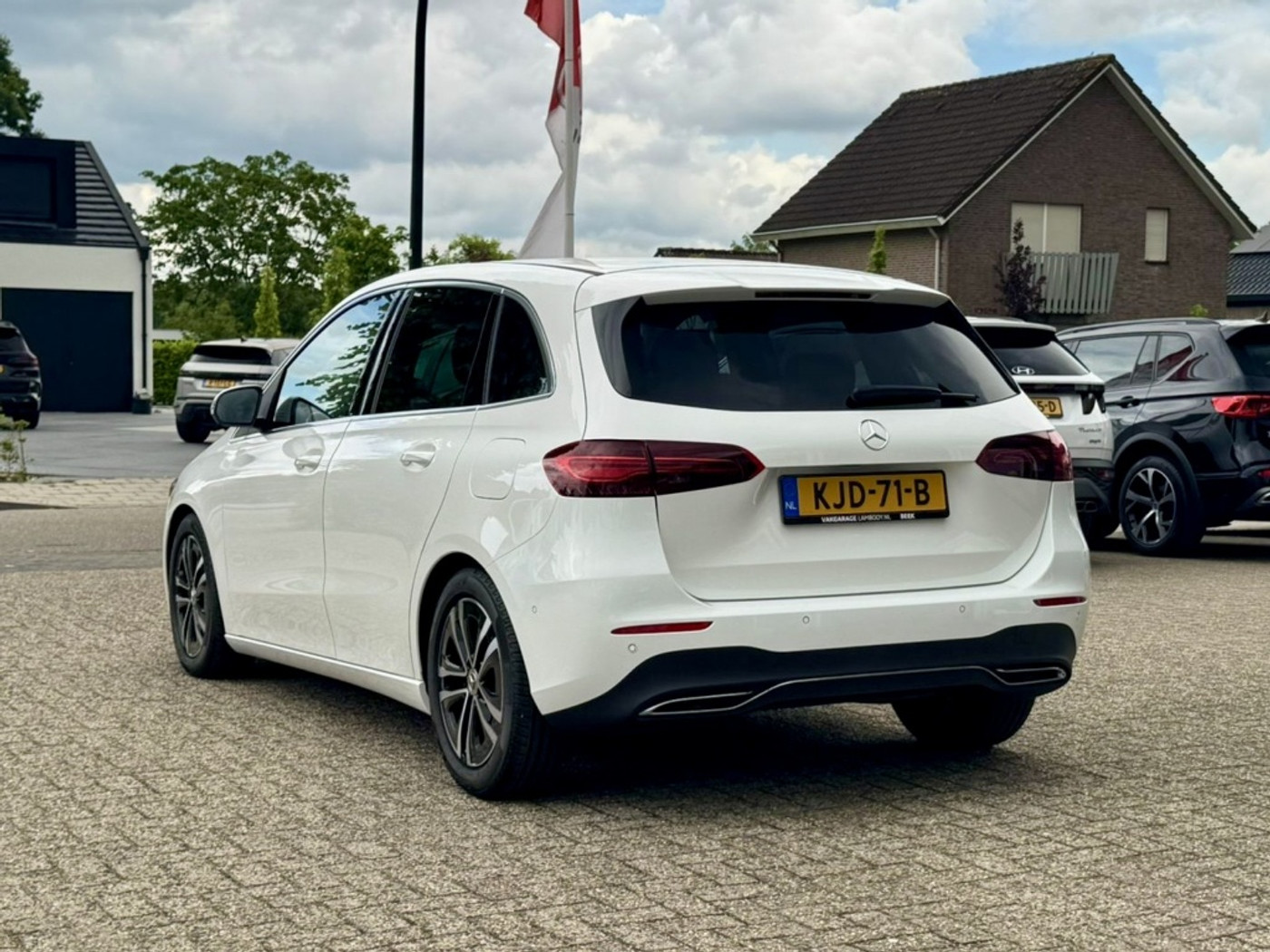 Foto van Mercedes-Benz B-klasse