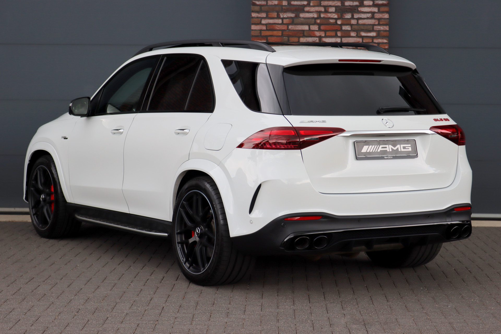 Foto van Mercedes-Benz Gle-klasse