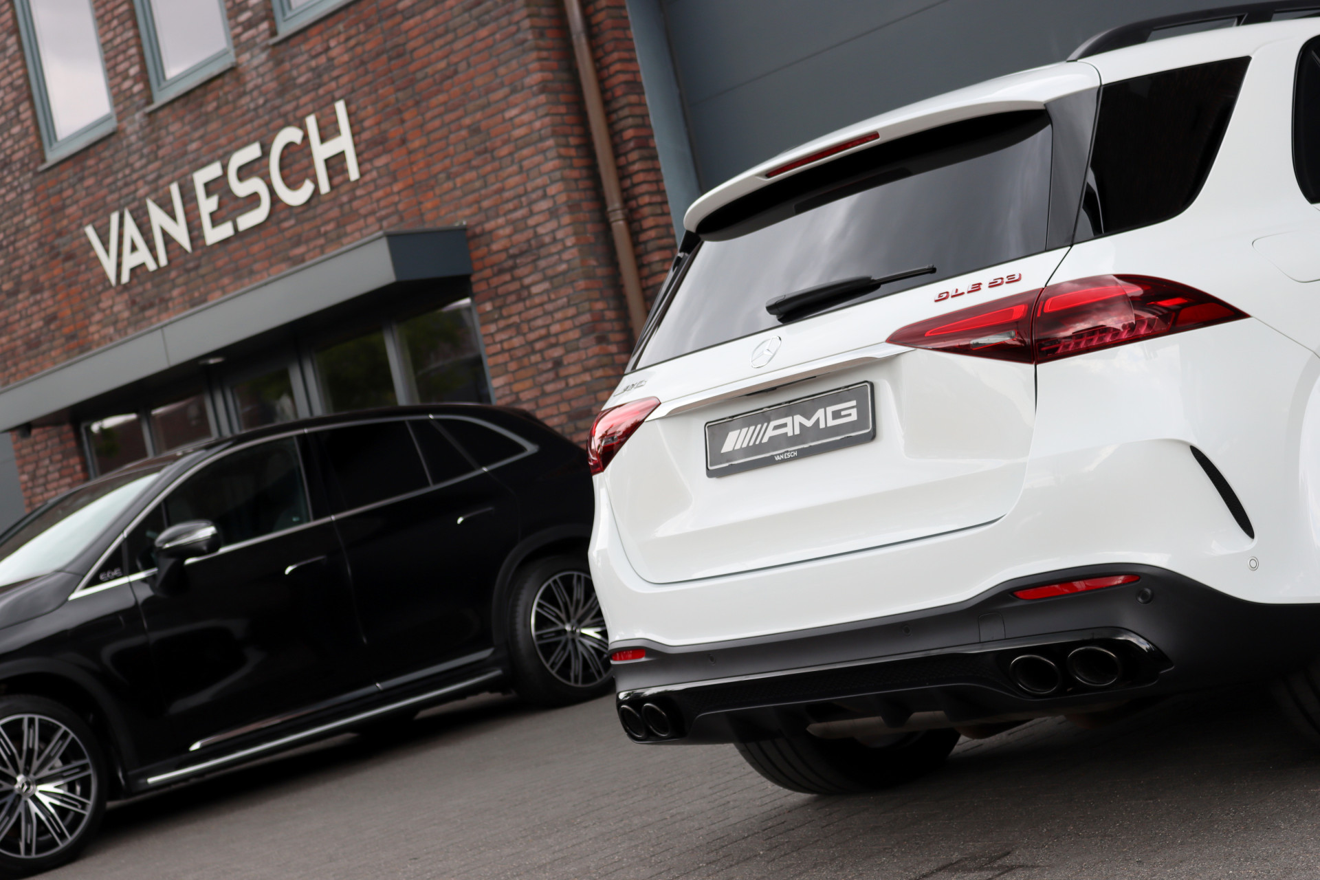 Foto van Mercedes-Benz Gle-klasse