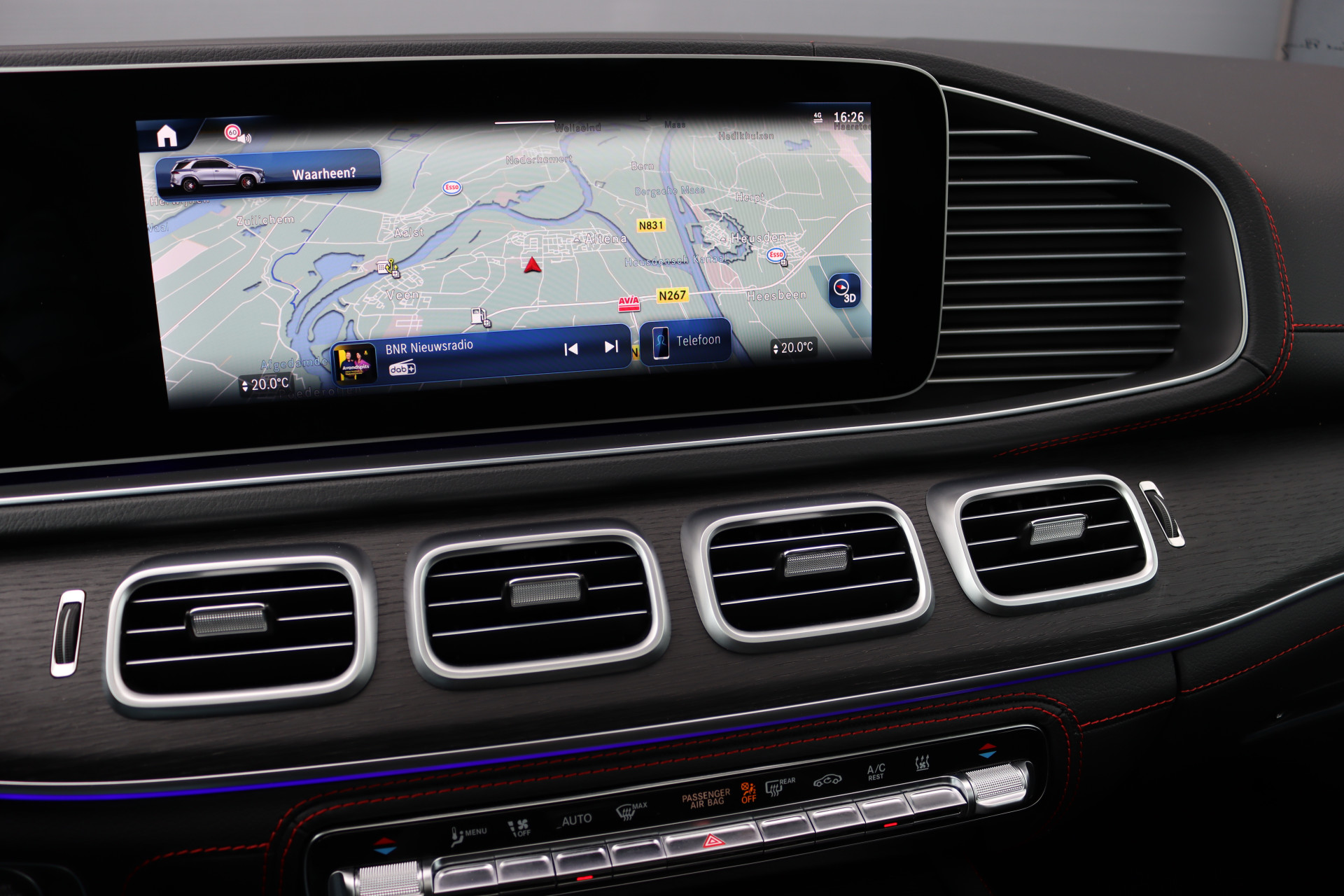 Foto van Mercedes-Benz Gle-klasse
