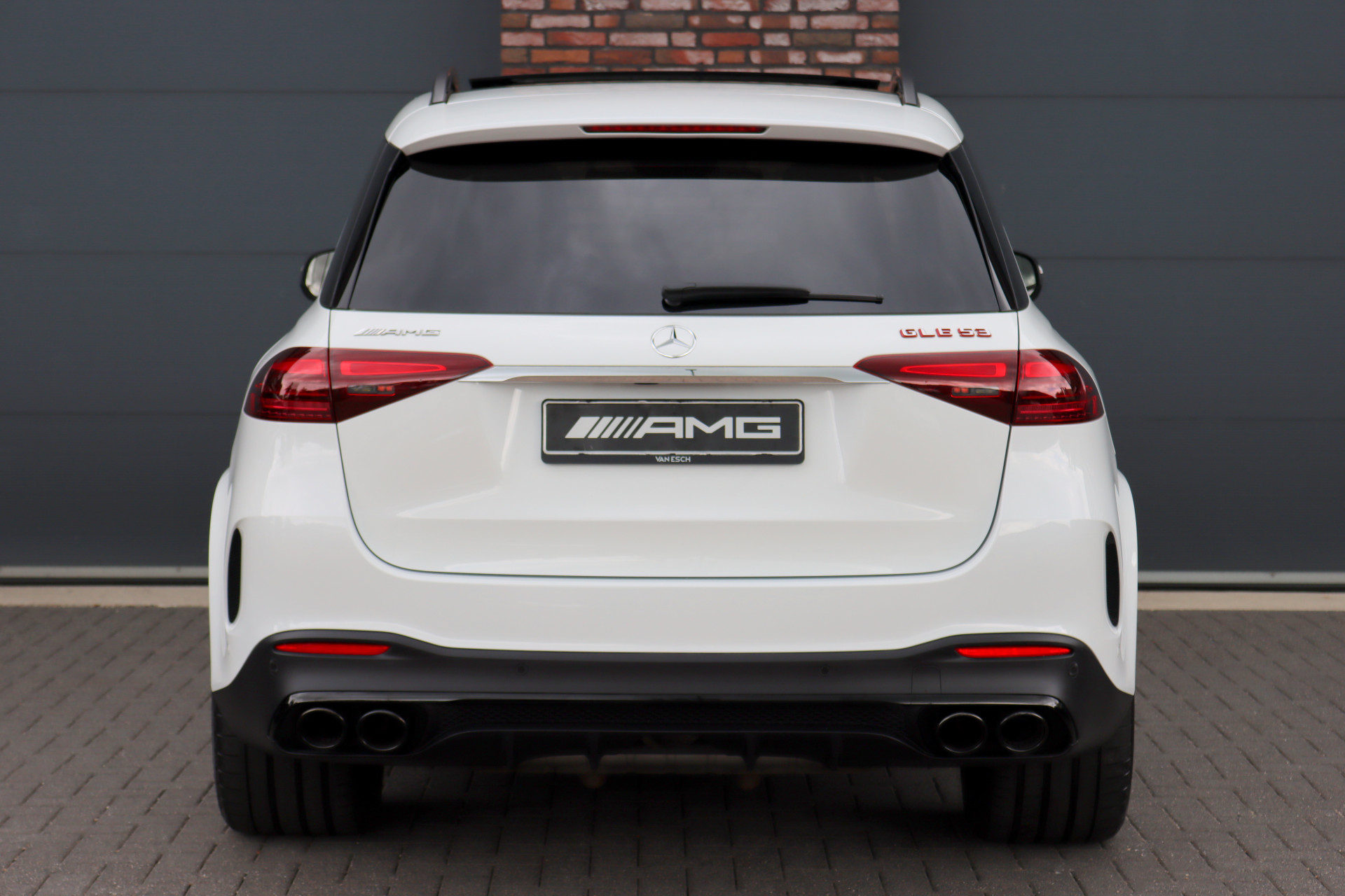 Foto van Mercedes-Benz Gle-klasse
