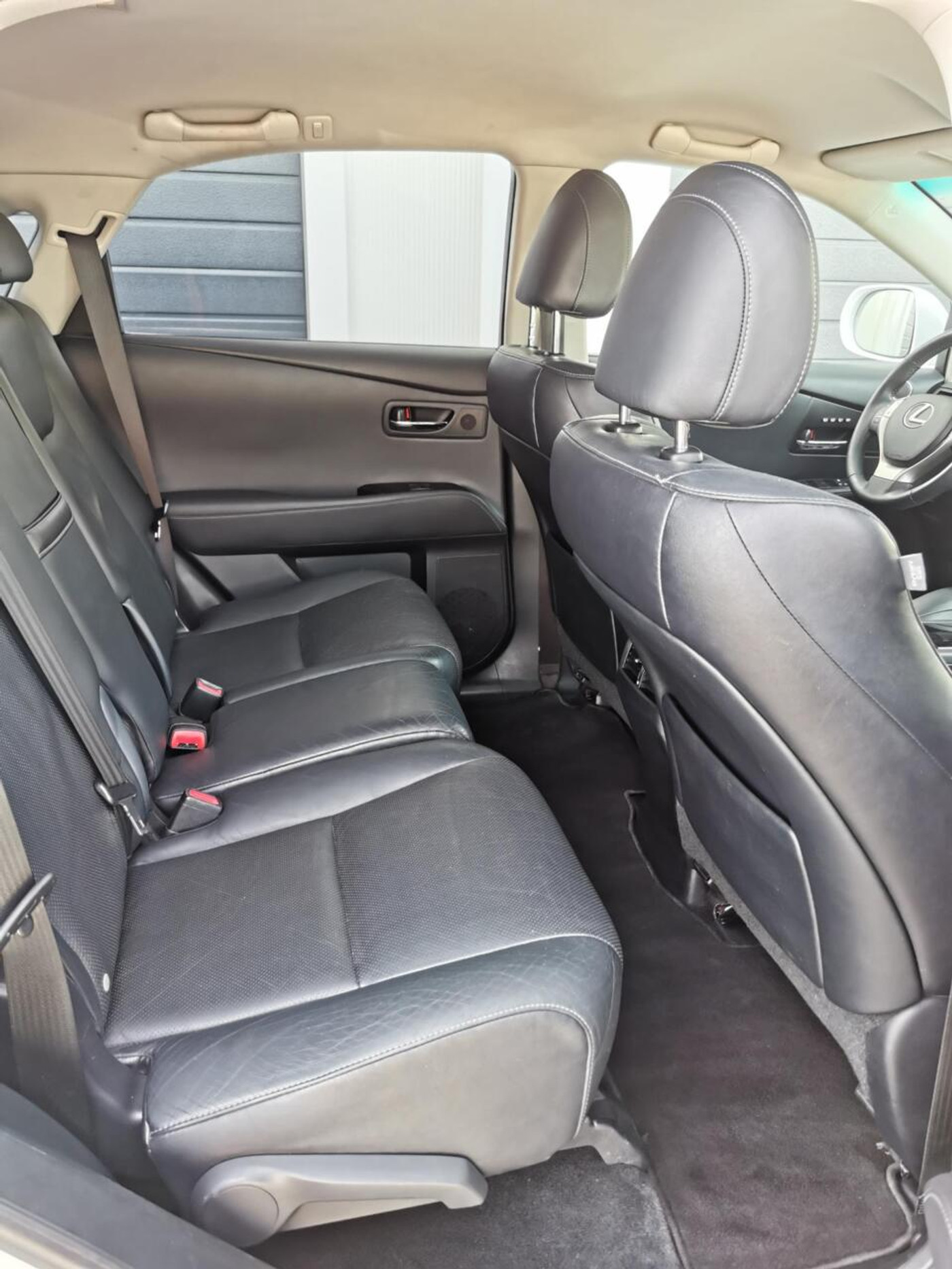 Foto van Lexus RX