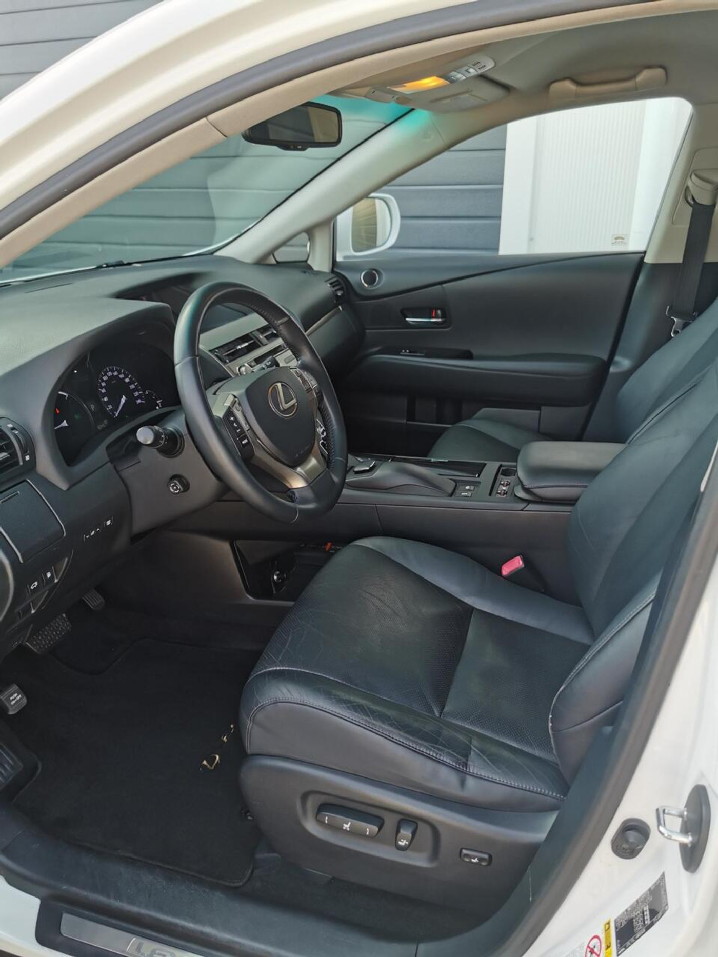 Foto van Lexus RX