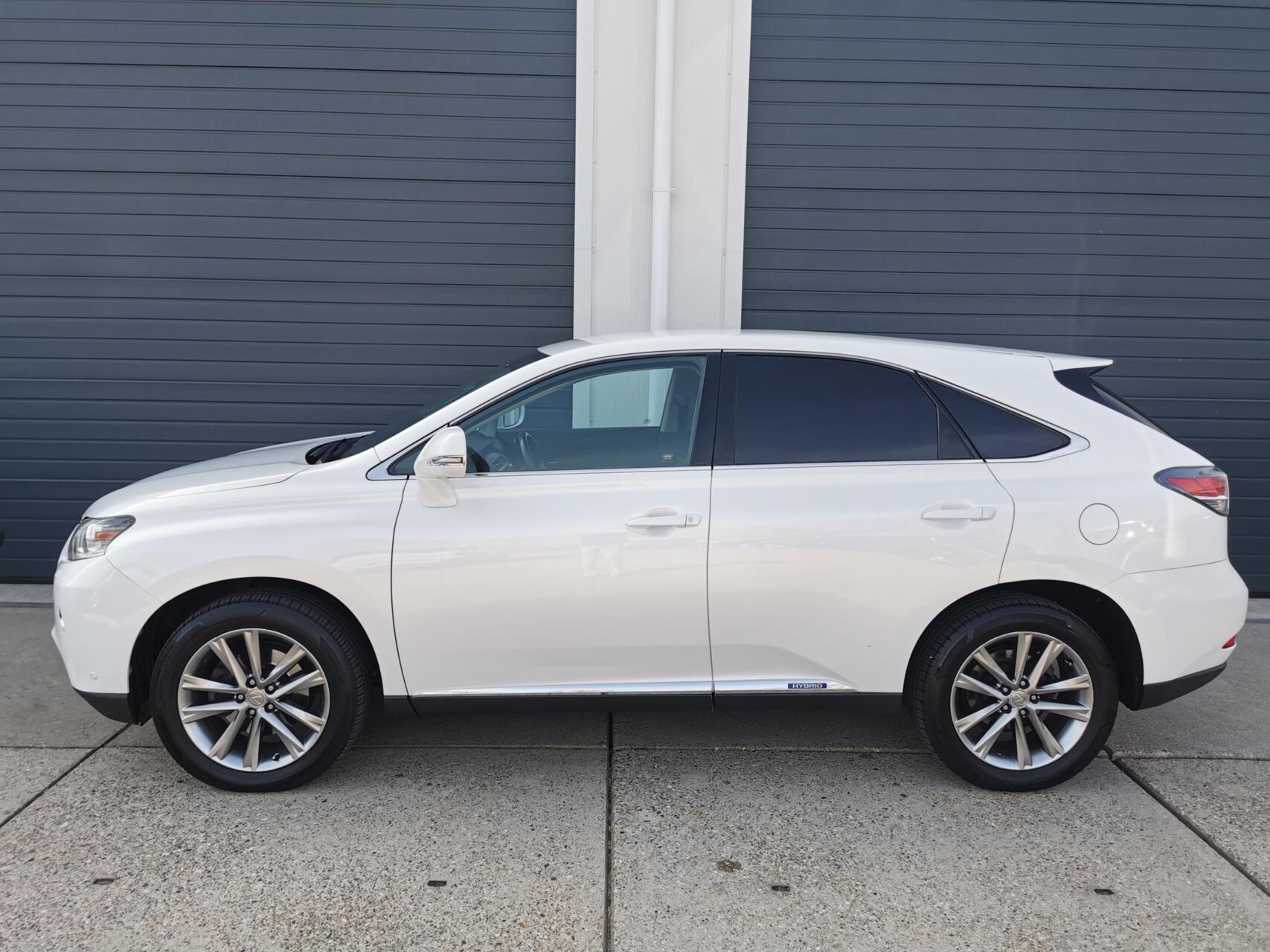 Foto van Lexus RX