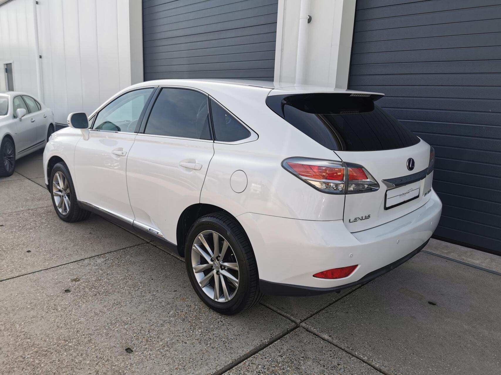 Foto van Lexus RX