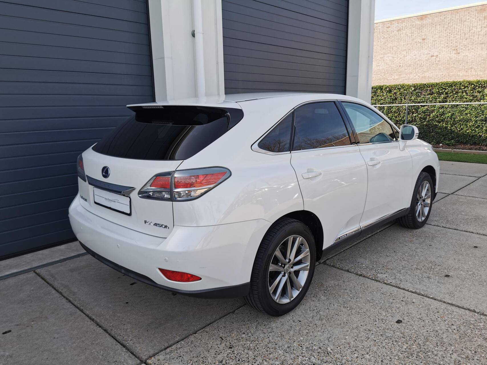 Foto van Lexus RX