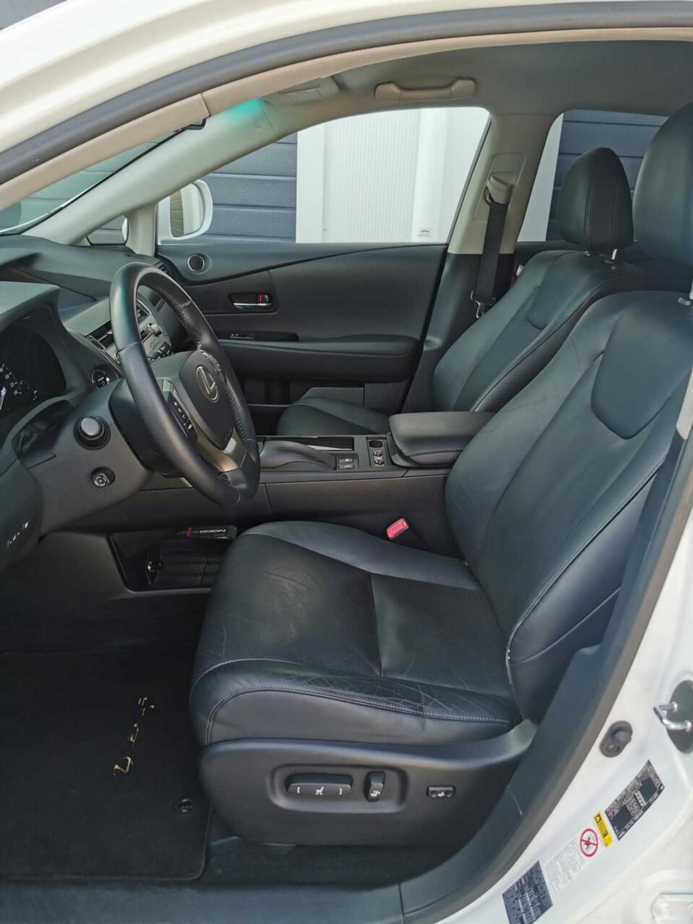 Foto van Lexus RX