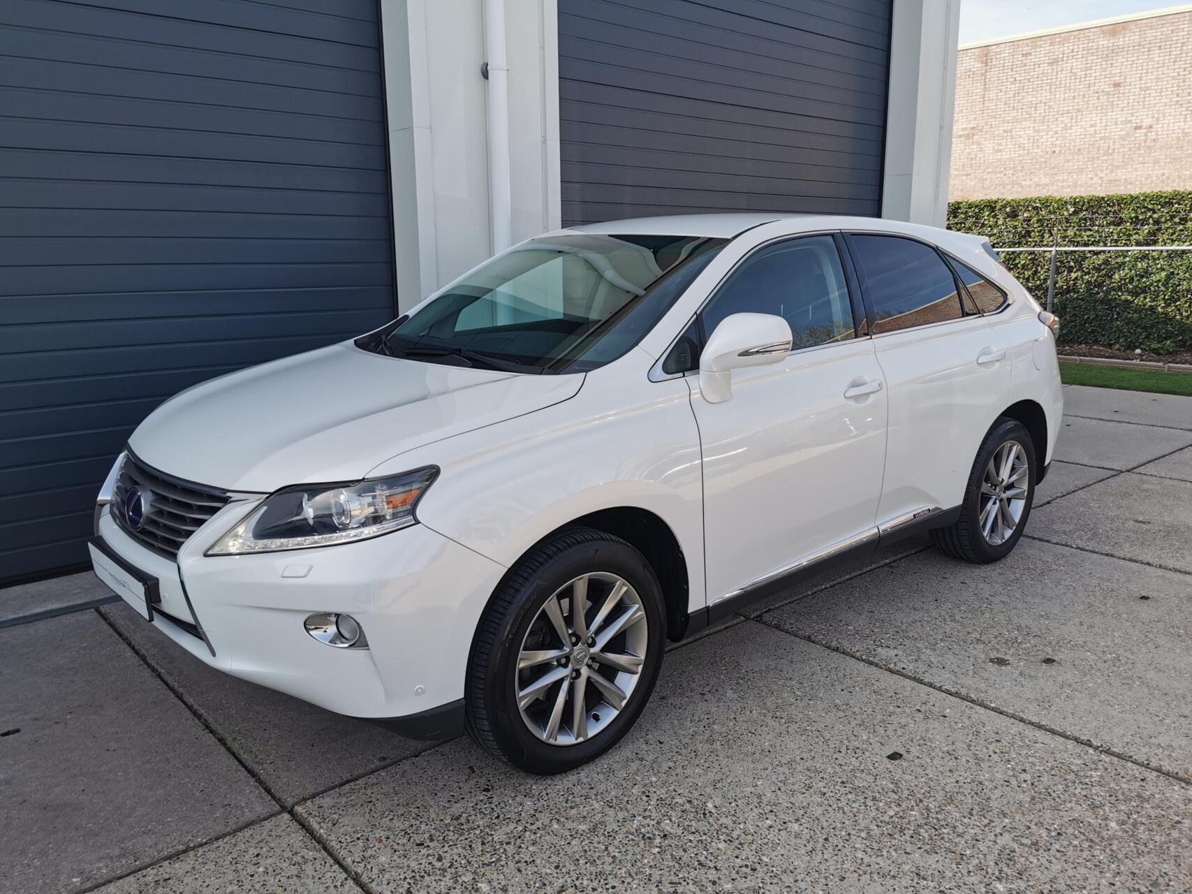 Foto van Lexus RX