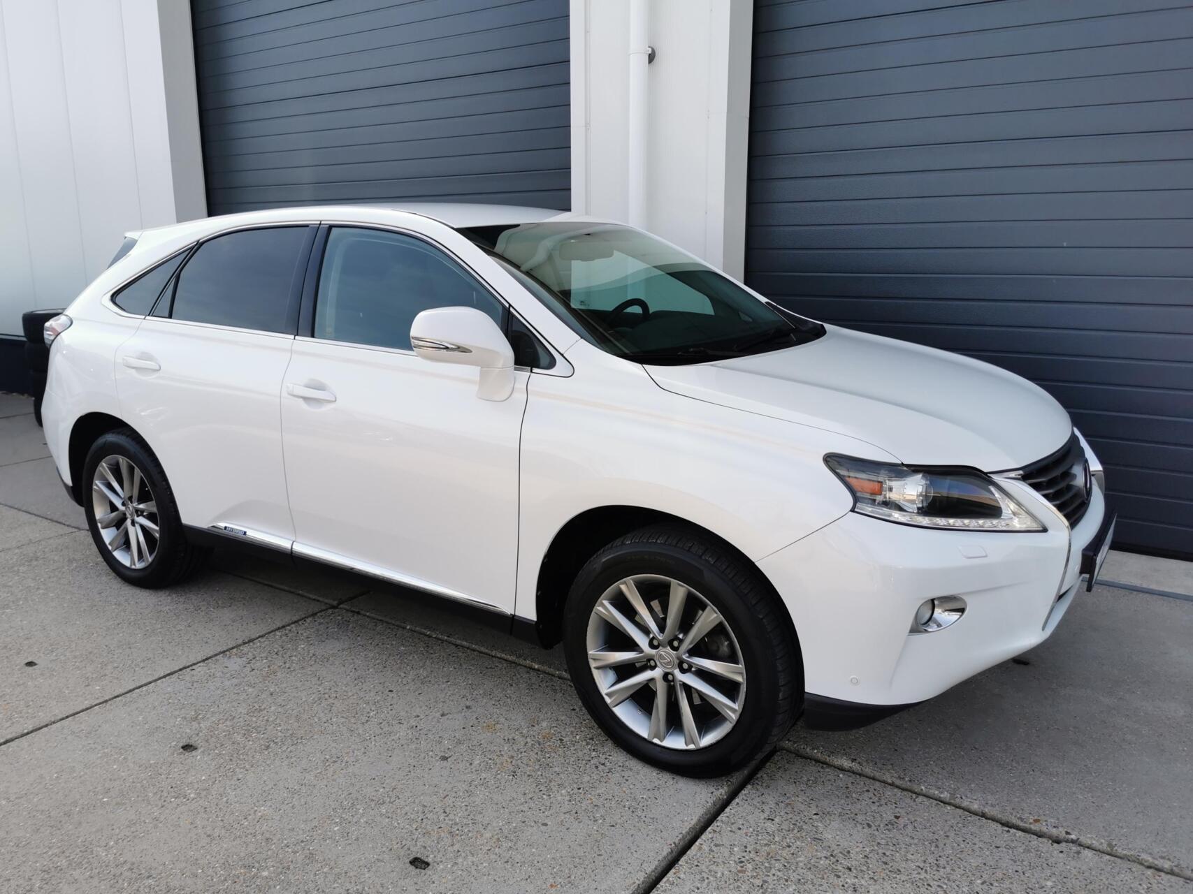 Foto van Lexus RX