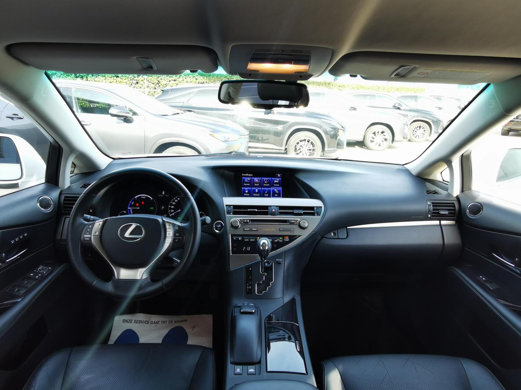 Foto van Lexus RX