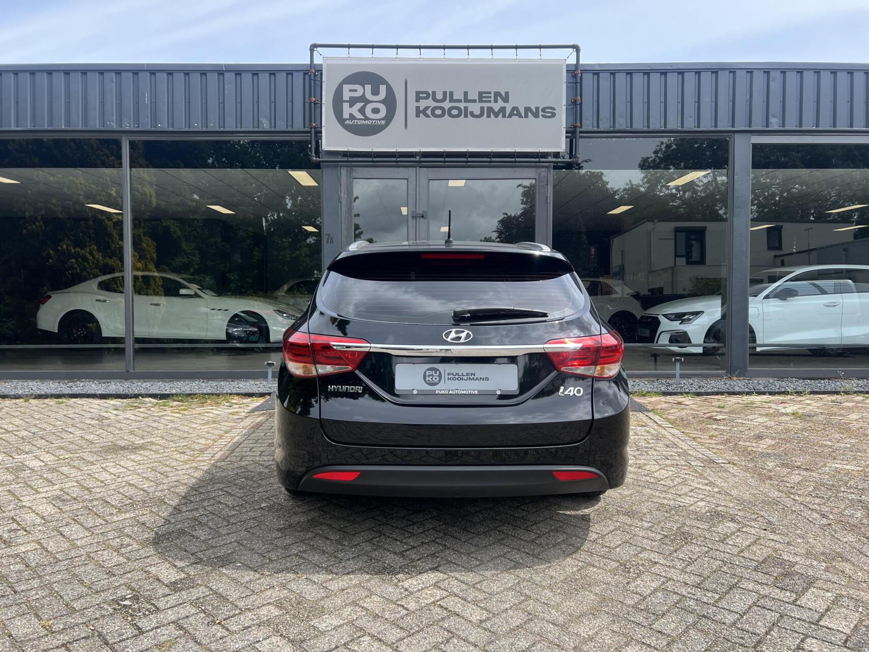 Foto van Hyundai I40 Wagon