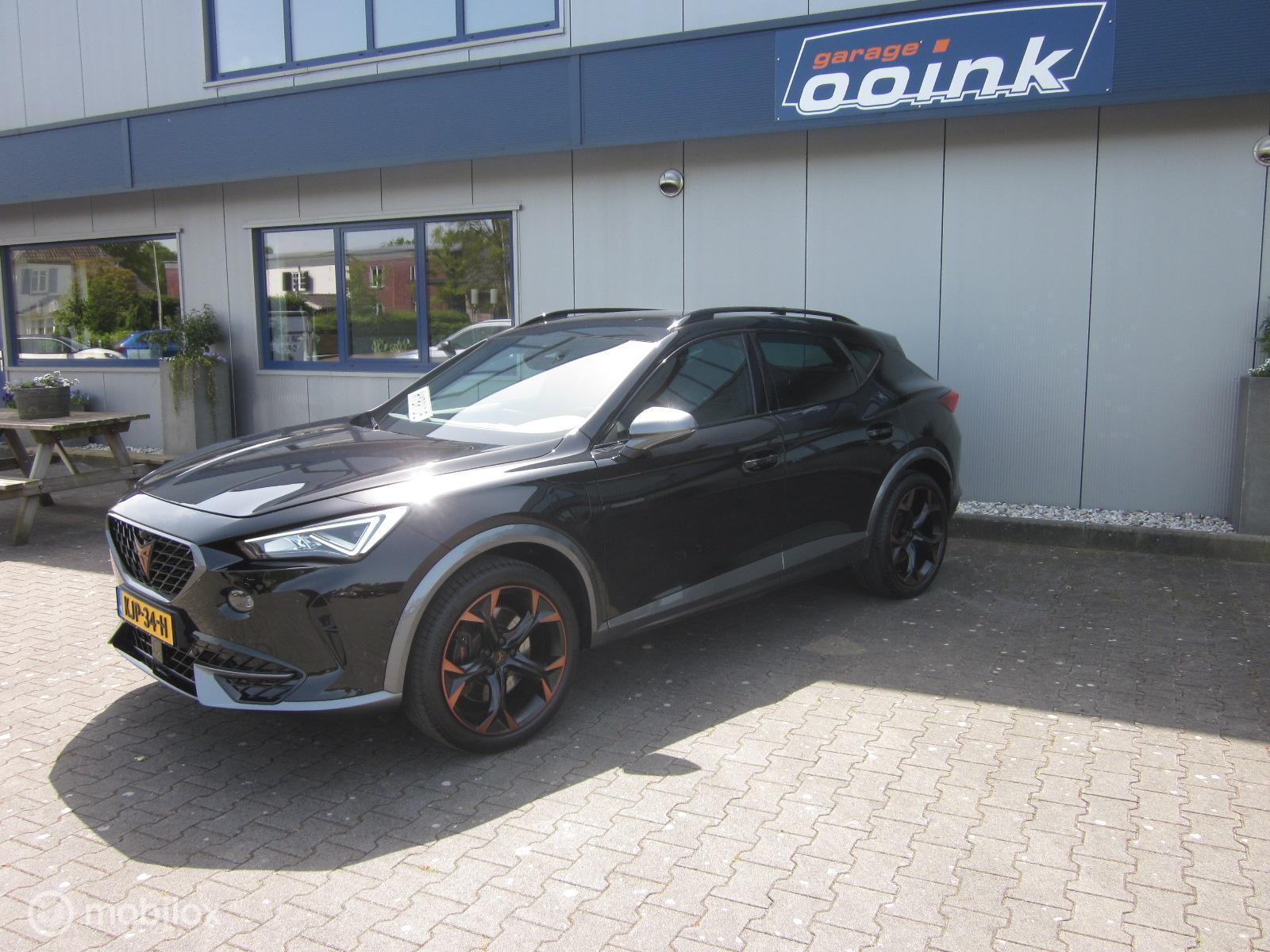 Cupra Formentor 1.4 e-Hybrid VZ Performance PHEV COPPER 2021 - voorkant
