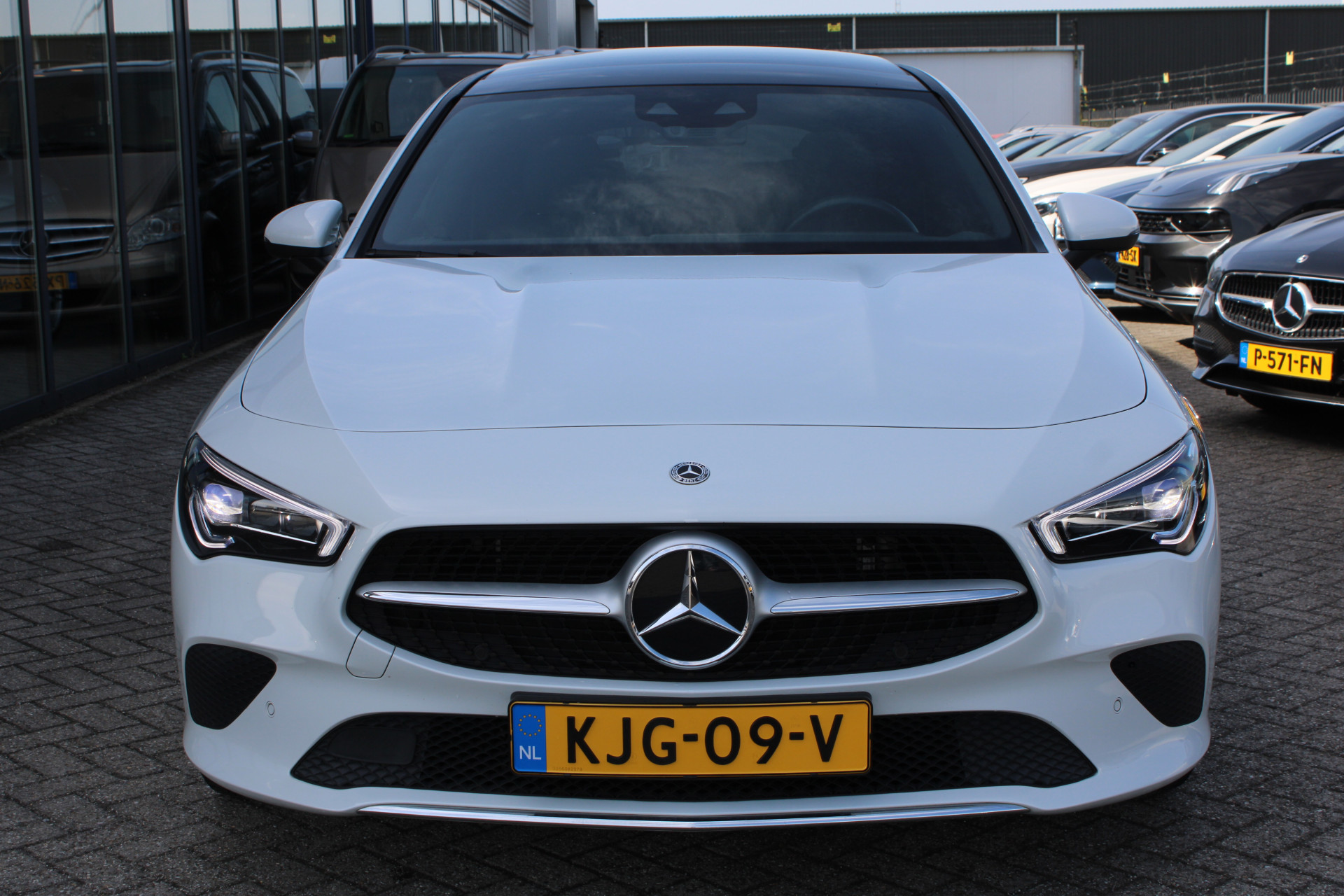 Foto van Mercedes-Benz Cla-klasse Shooting Brake