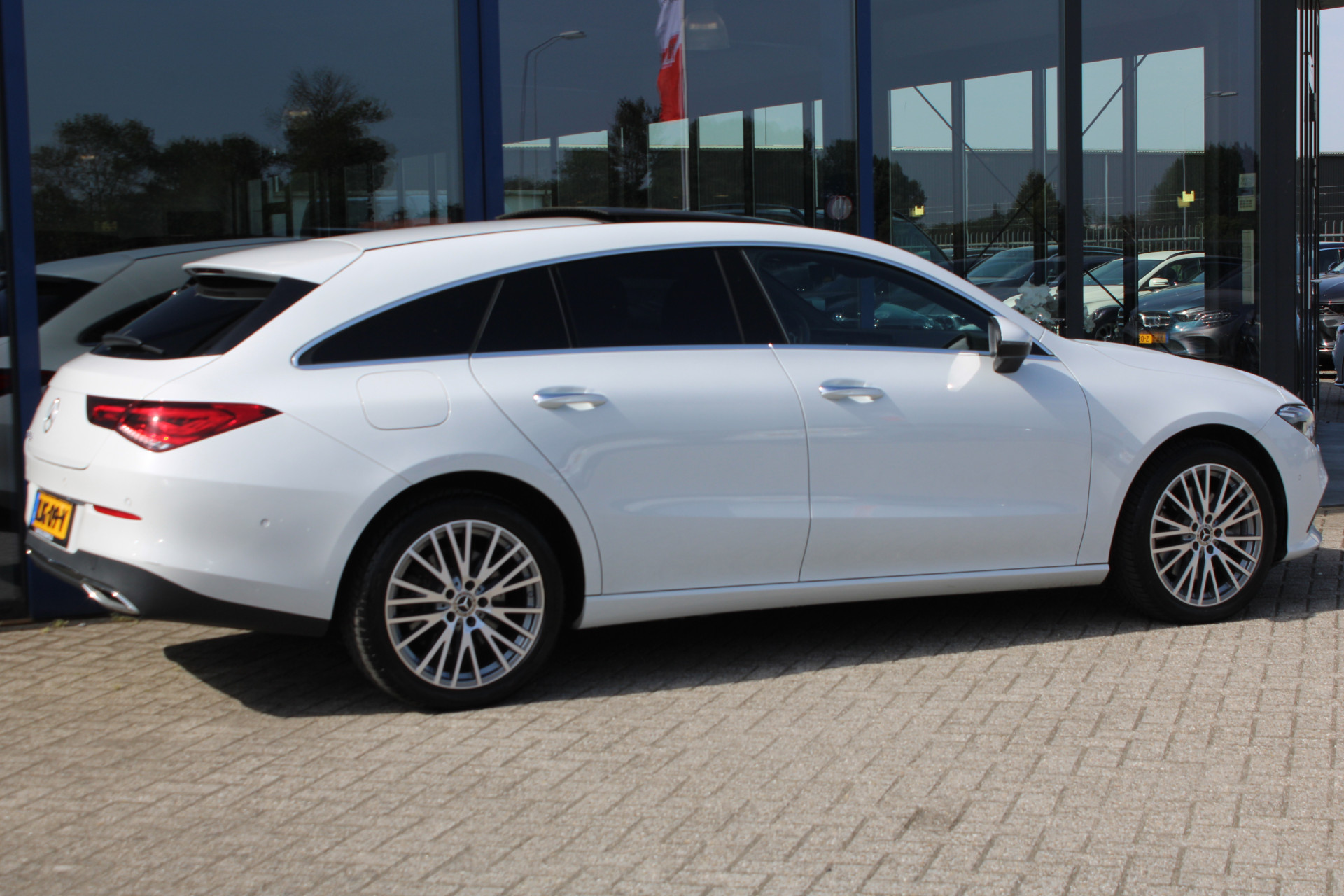Foto van Mercedes-Benz Cla-klasse Shooting Brake