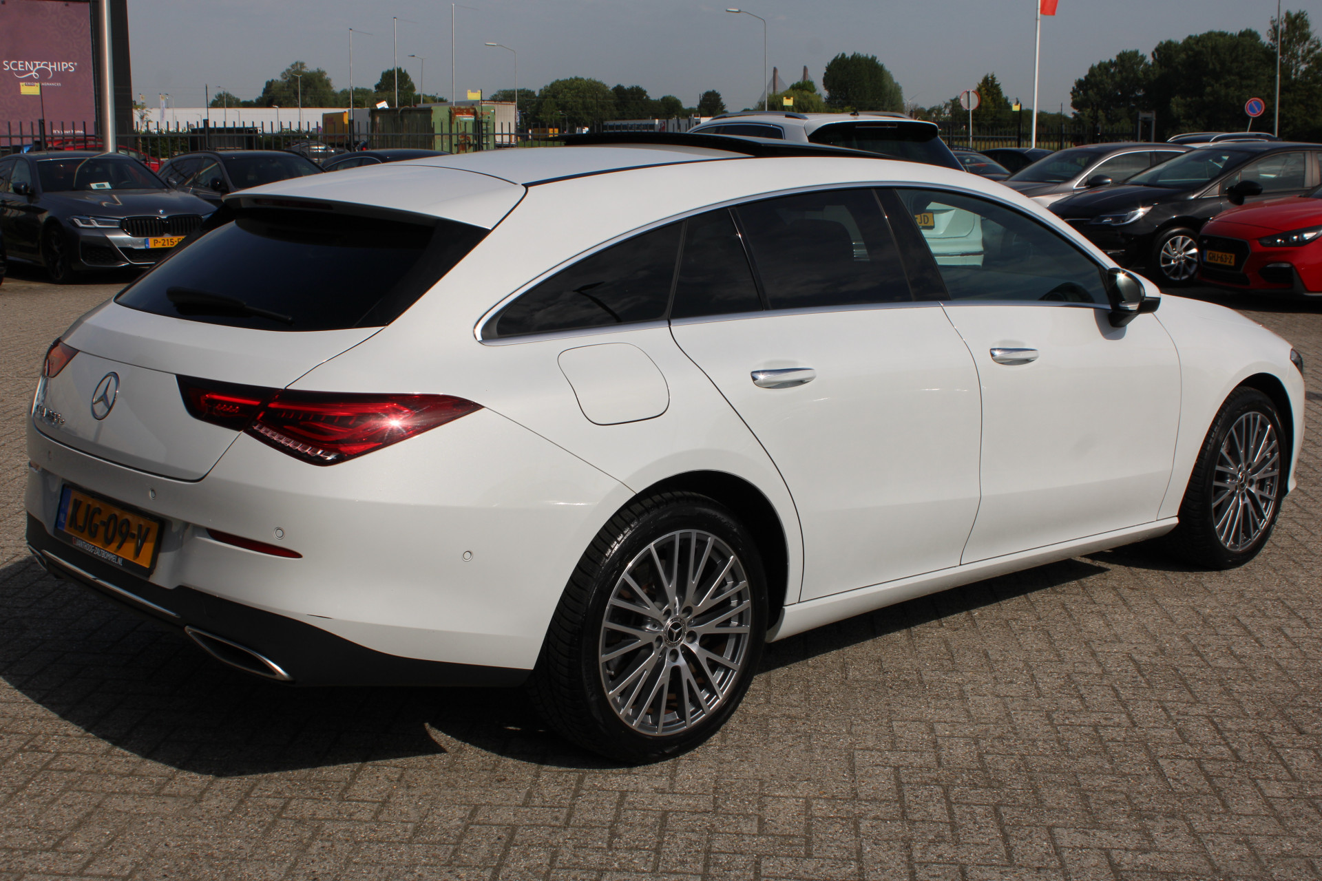 Foto van Mercedes-Benz Cla-klasse Shooting Brake