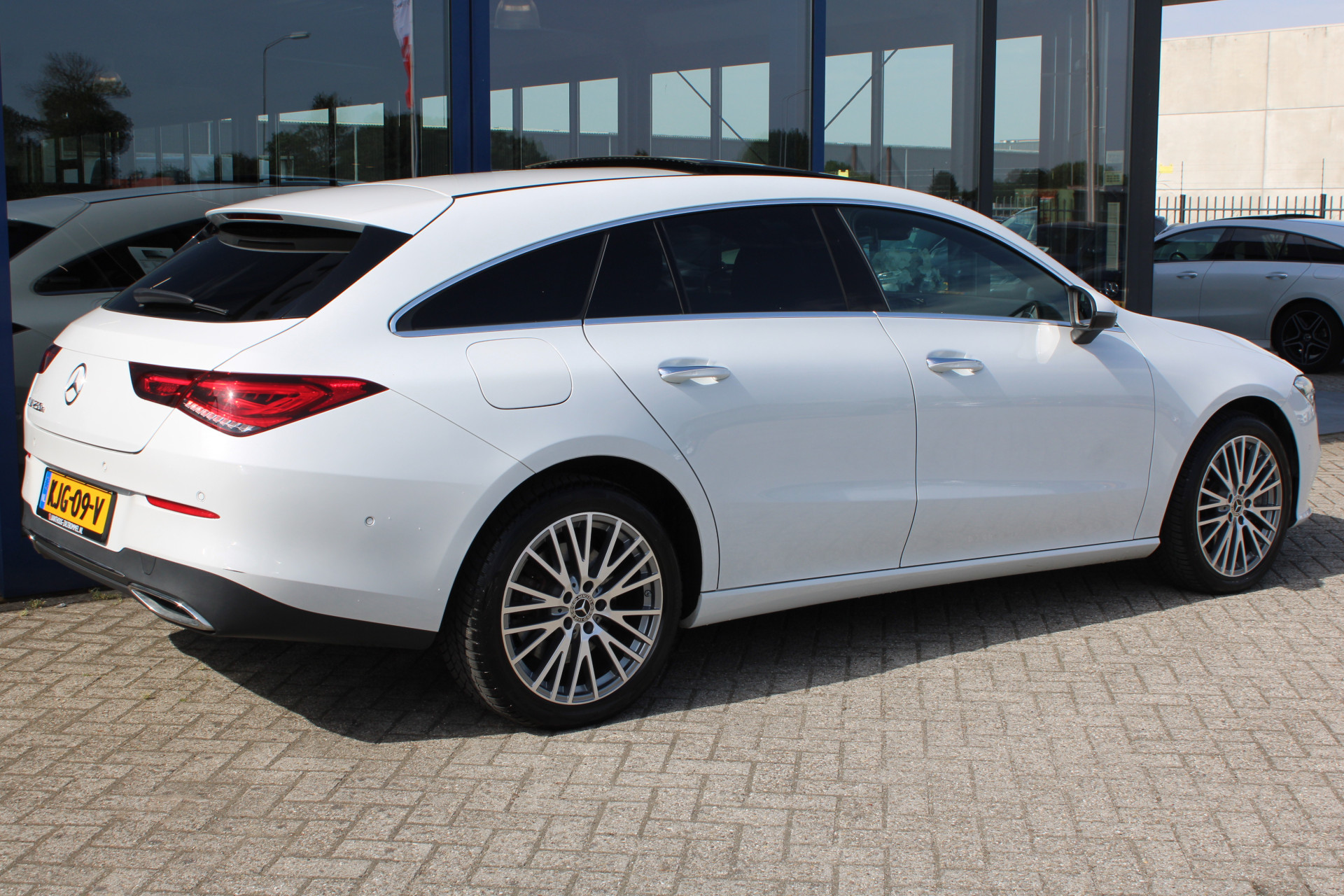 Foto van Mercedes-Benz Cla-klasse Shooting Brake