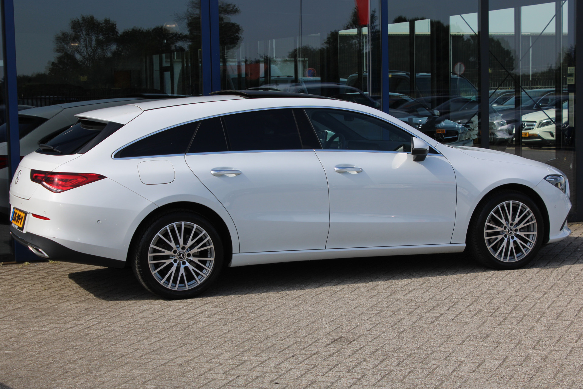 Foto van Mercedes-Benz Cla-klasse Shooting Brake