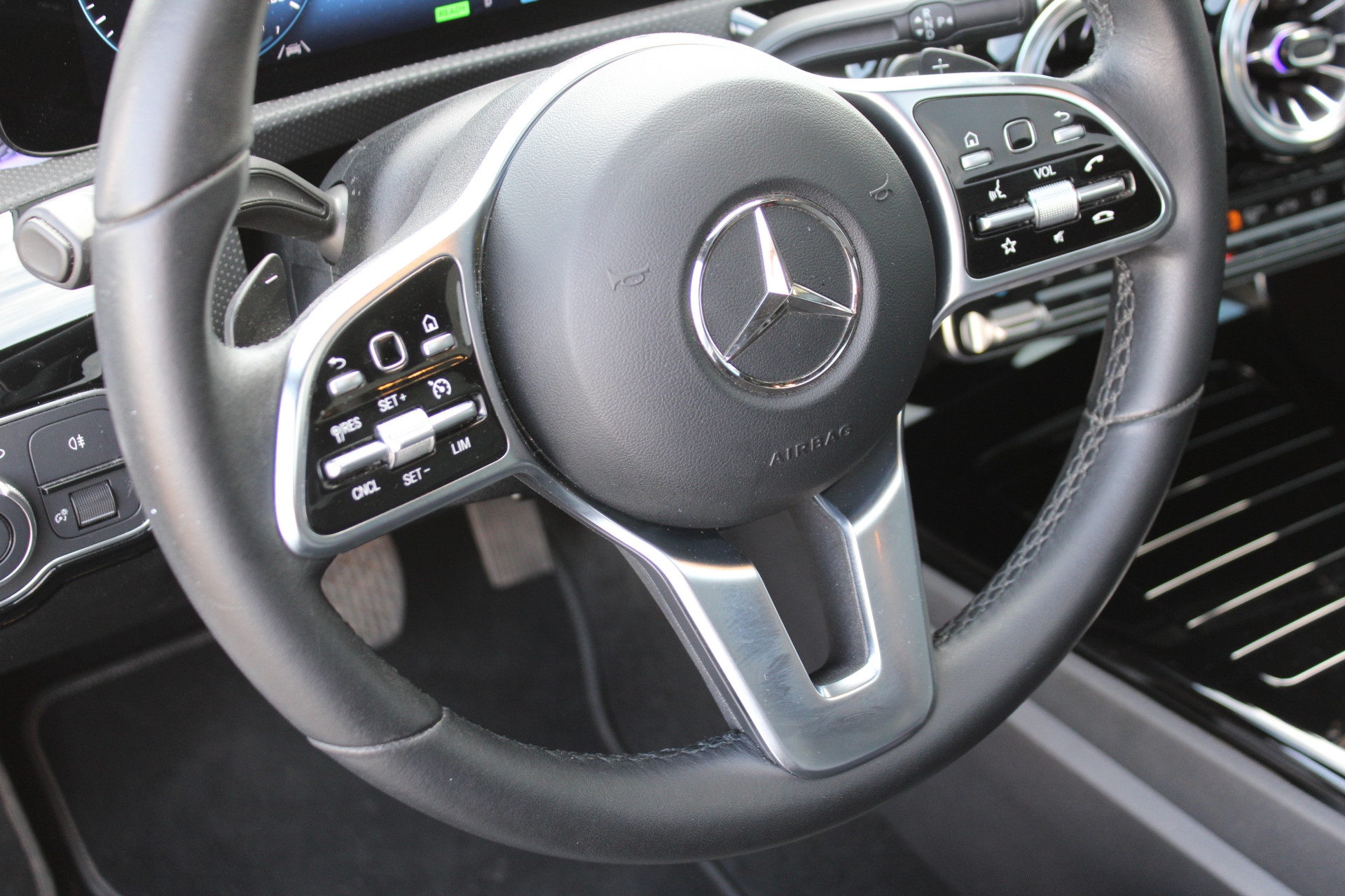 Foto van Mercedes-Benz Cla-klasse Shooting Brake