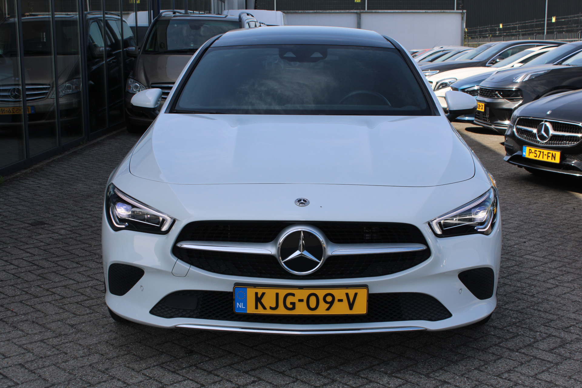 Foto van Mercedes-Benz Cla-klasse Shooting Brake