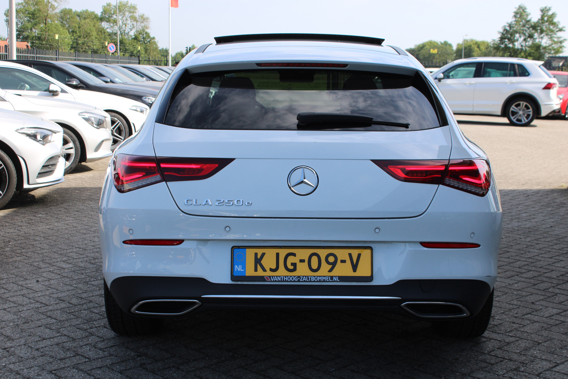 Foto van Mercedes-Benz Cla-klasse Shooting Brake
