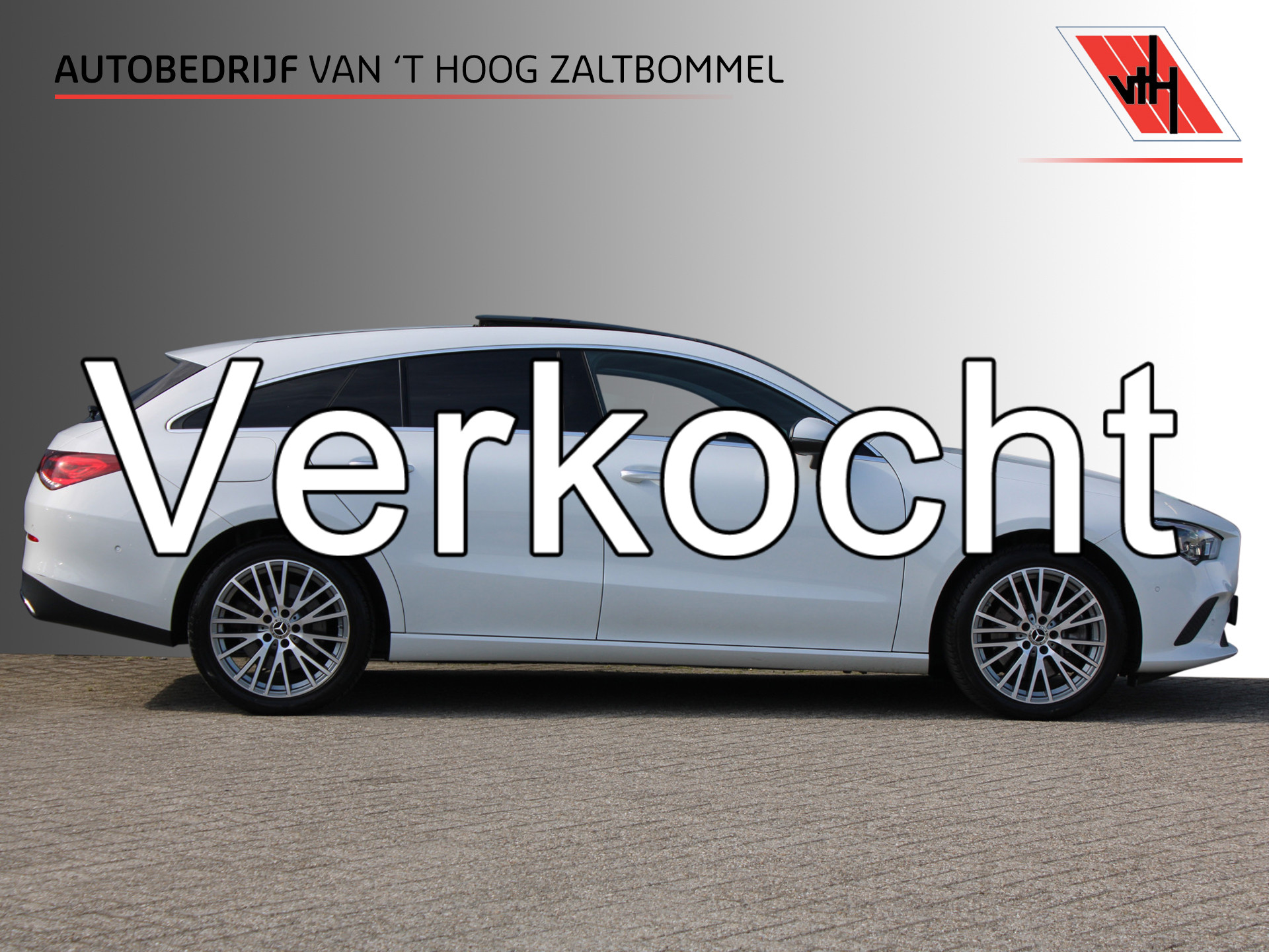 Mercedes-Benz Cla-klasse Shooting Brake 250 e Luxury Line 2022 - voorkant