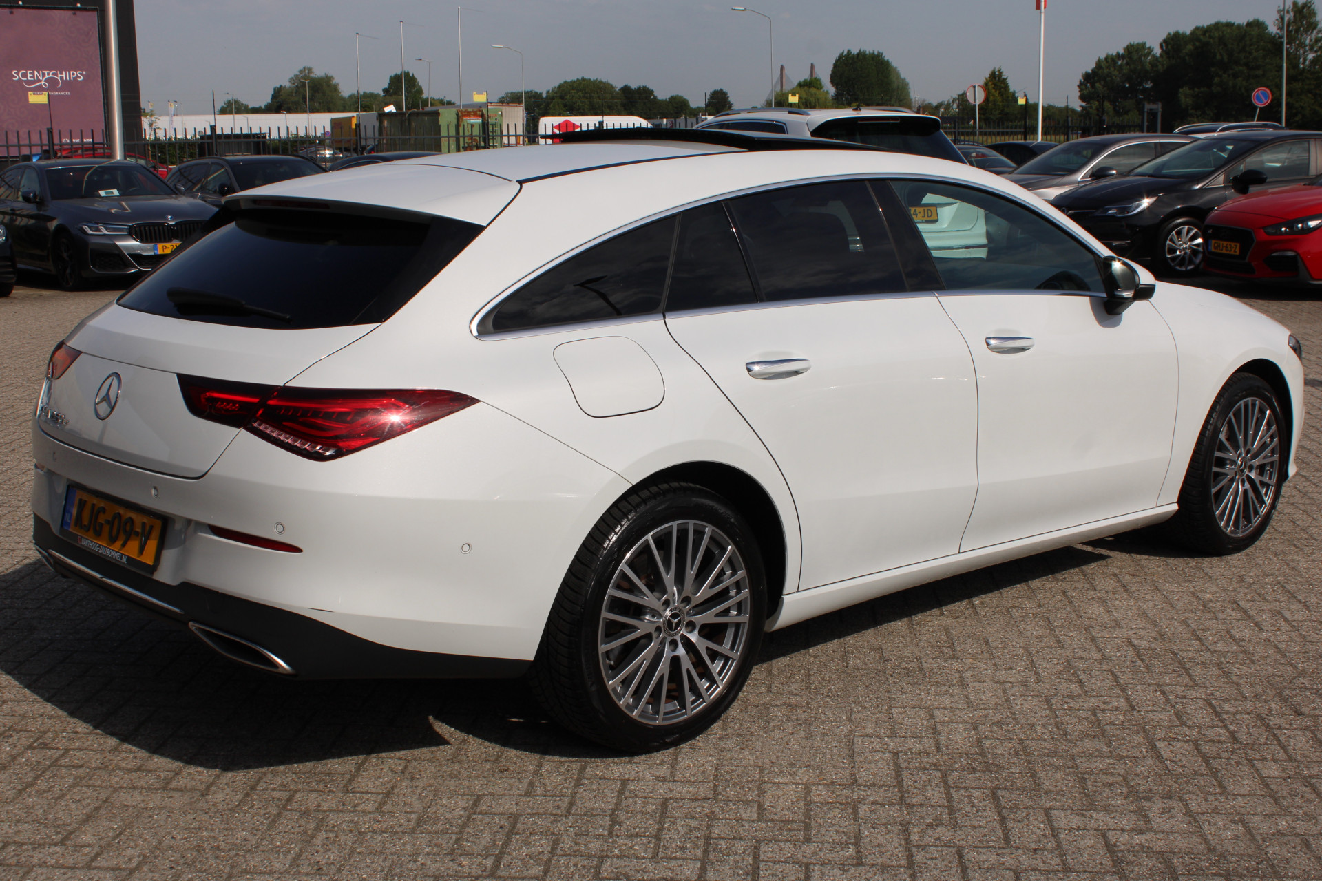 Foto van Mercedes-Benz Cla-klasse Shooting Brake