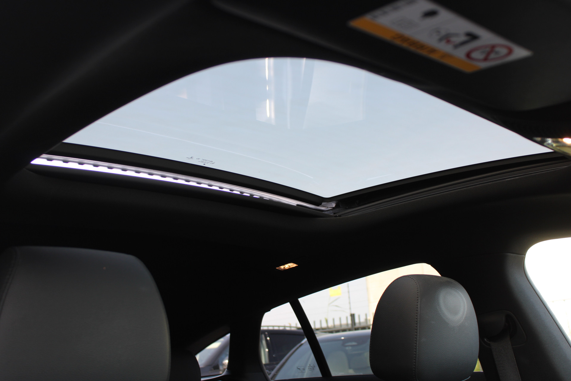 Foto van Mercedes-Benz Cla-klasse Shooting Brake