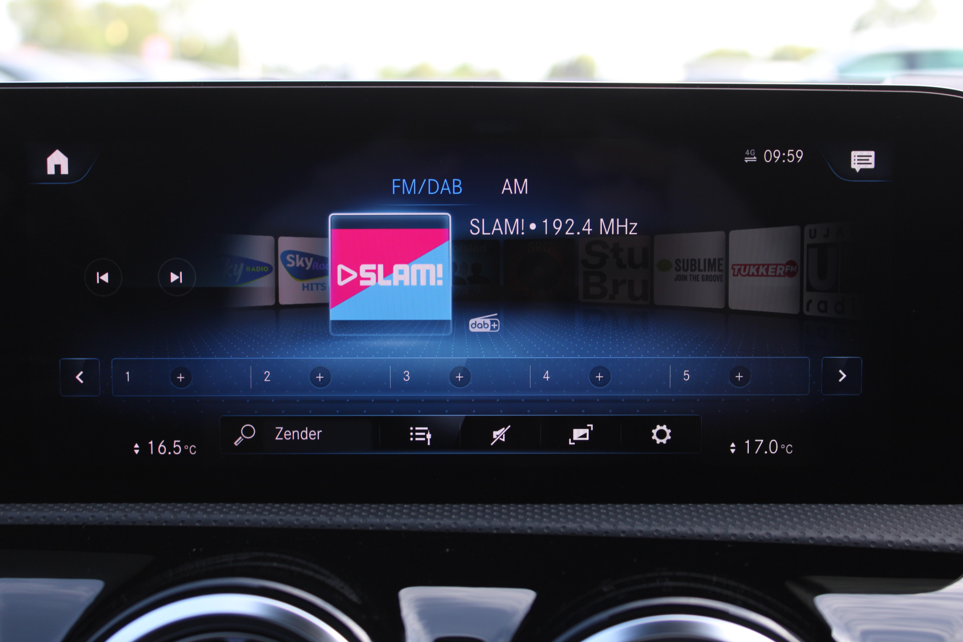Foto van Mercedes-Benz Cla-klasse Shooting Brake