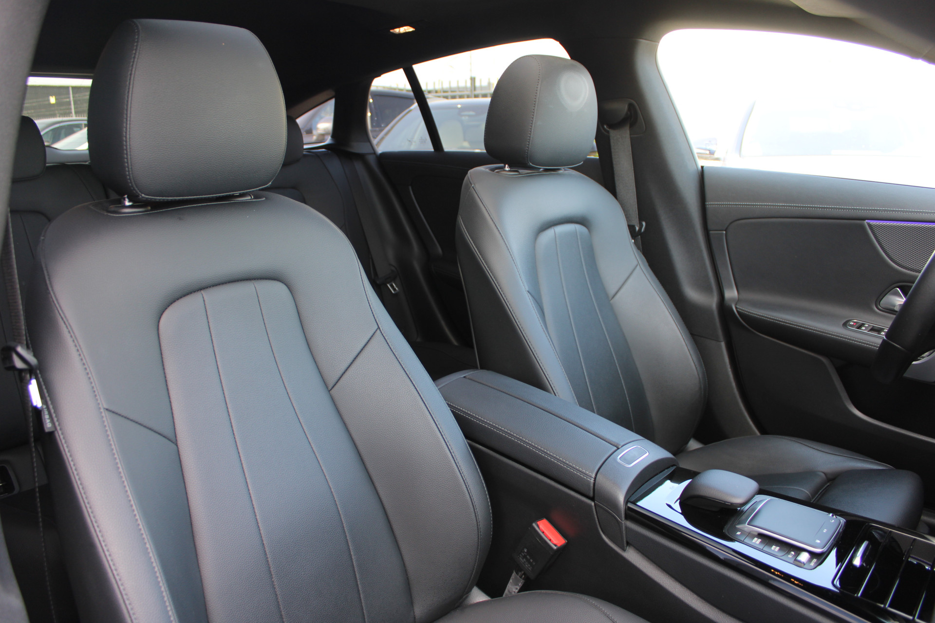 Foto van Mercedes-Benz Cla-klasse Shooting Brake
