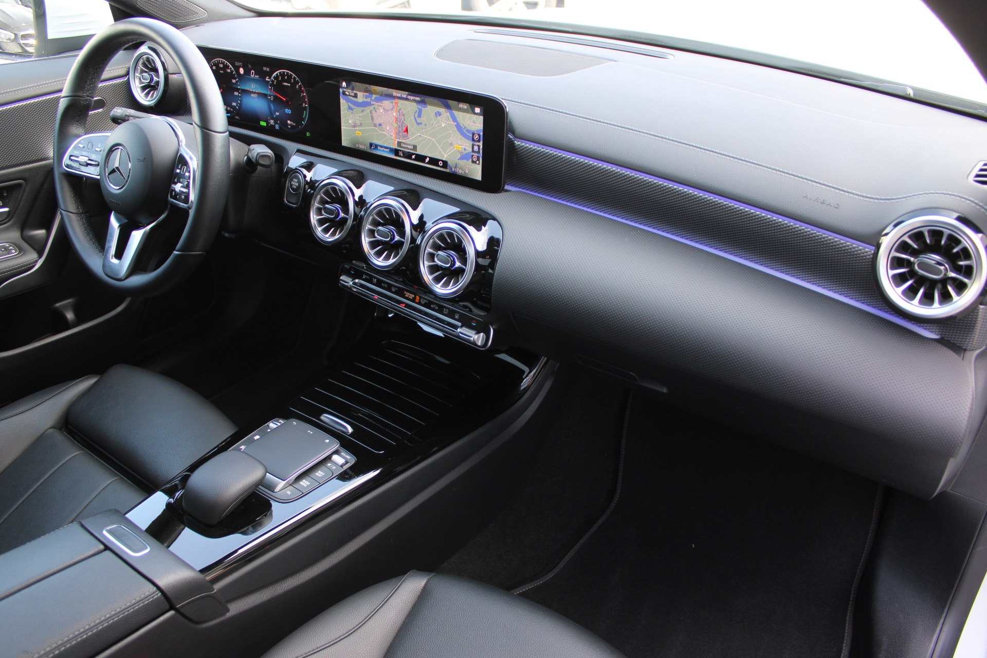 Foto van Mercedes-Benz Cla-klasse Shooting Brake