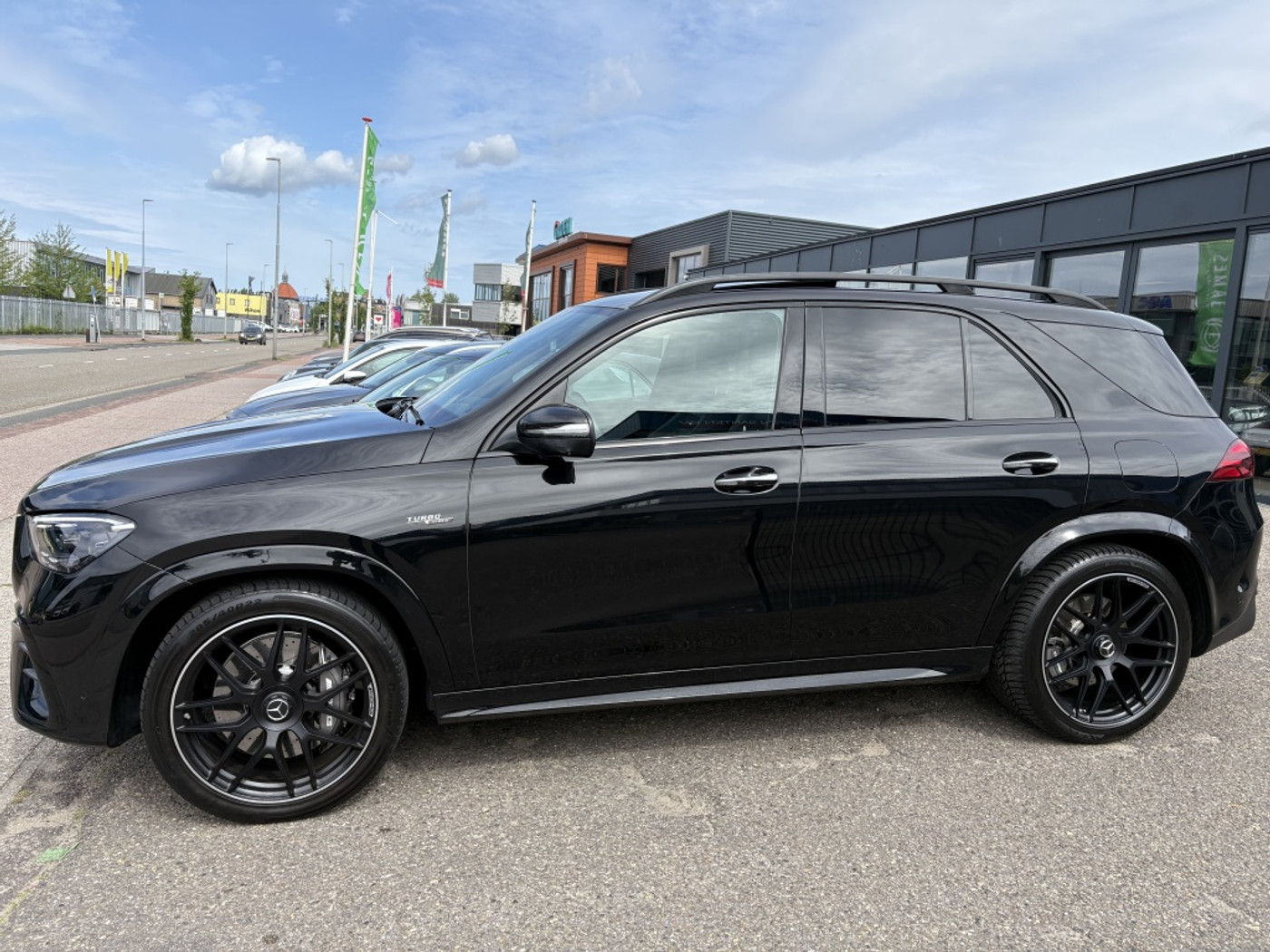 Foto van Mercedes-Benz Gle-klasse