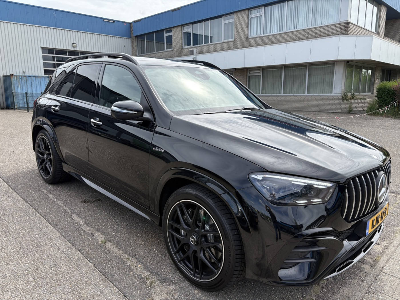 Foto van Mercedes-Benz Gle-klasse