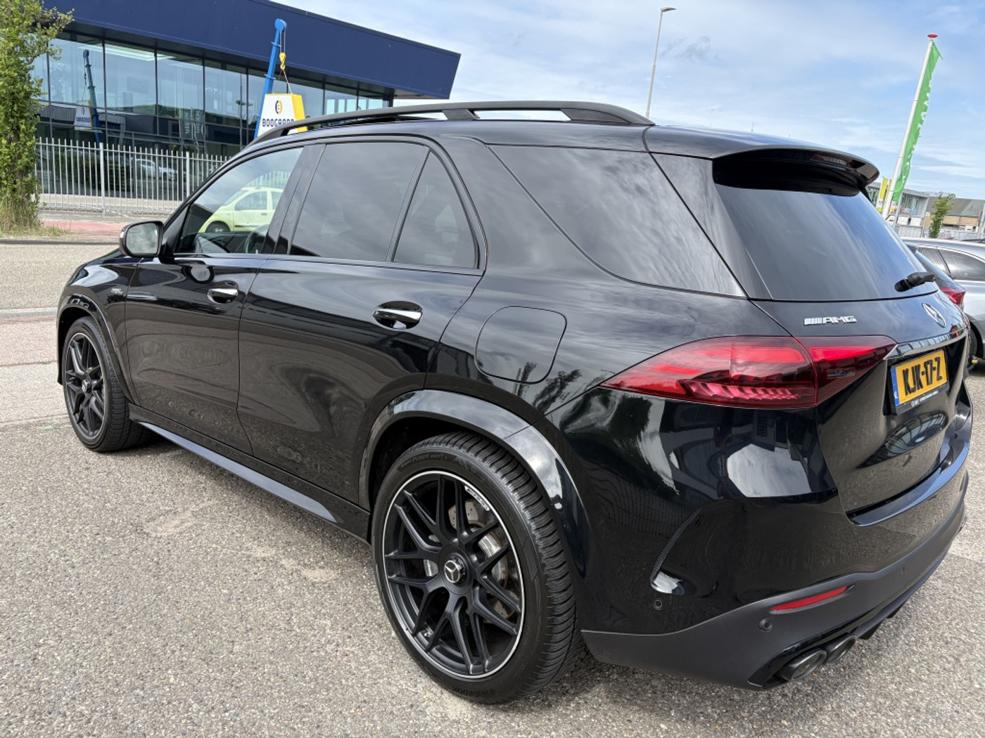Foto van Mercedes-Benz Gle-klasse