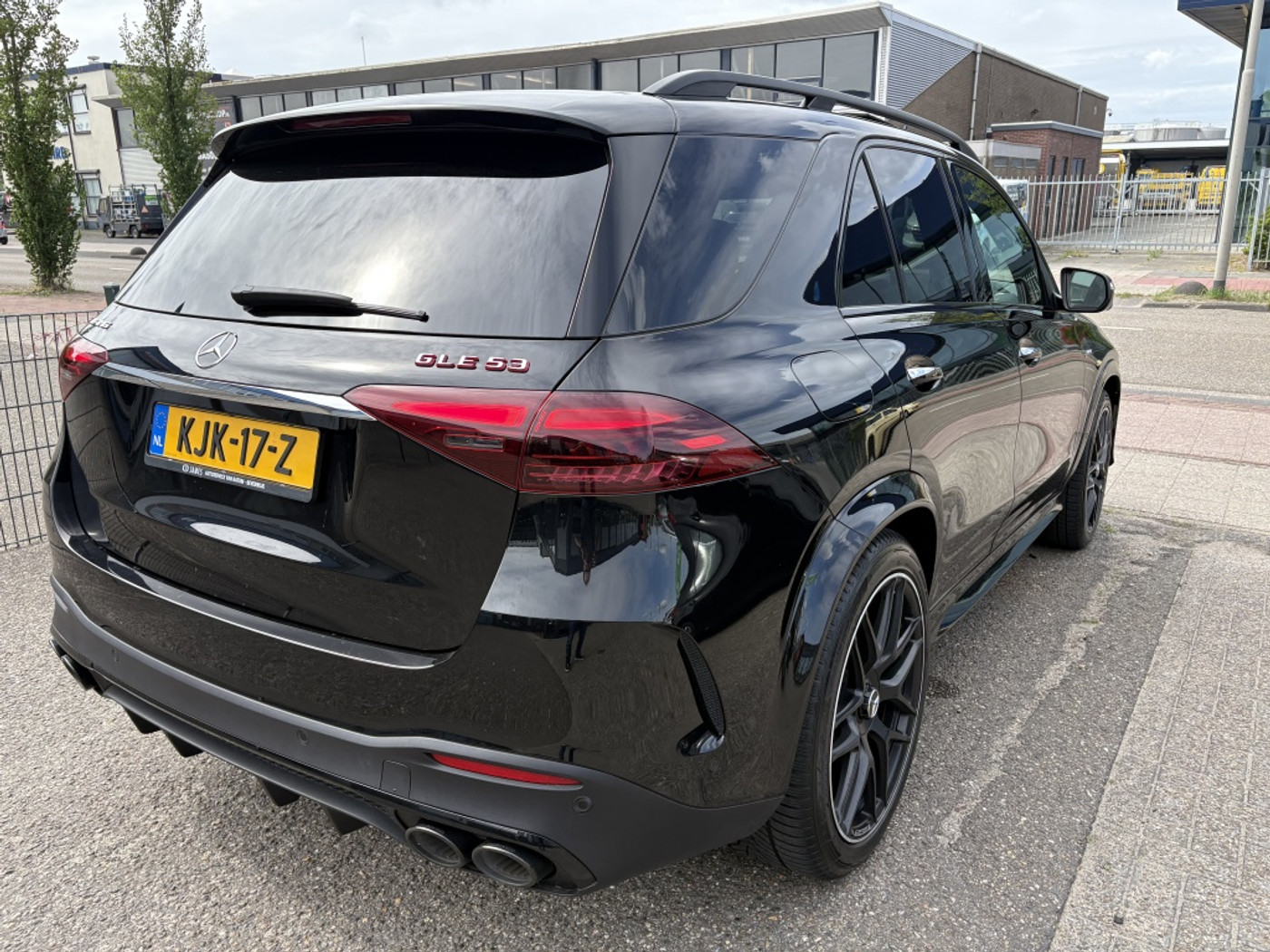 Foto van Mercedes-Benz Gle-klasse