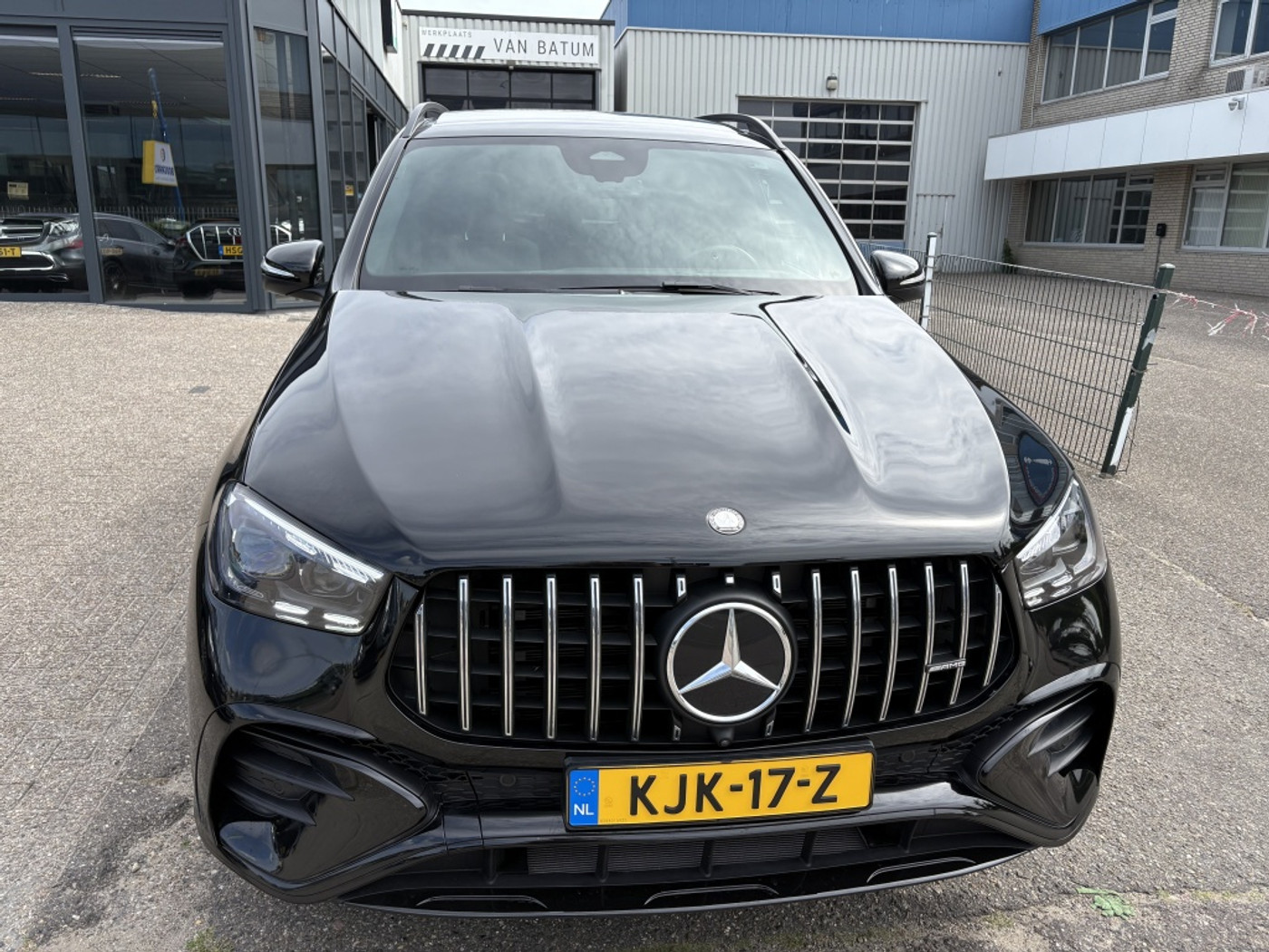 Foto van Mercedes-Benz Gle-klasse