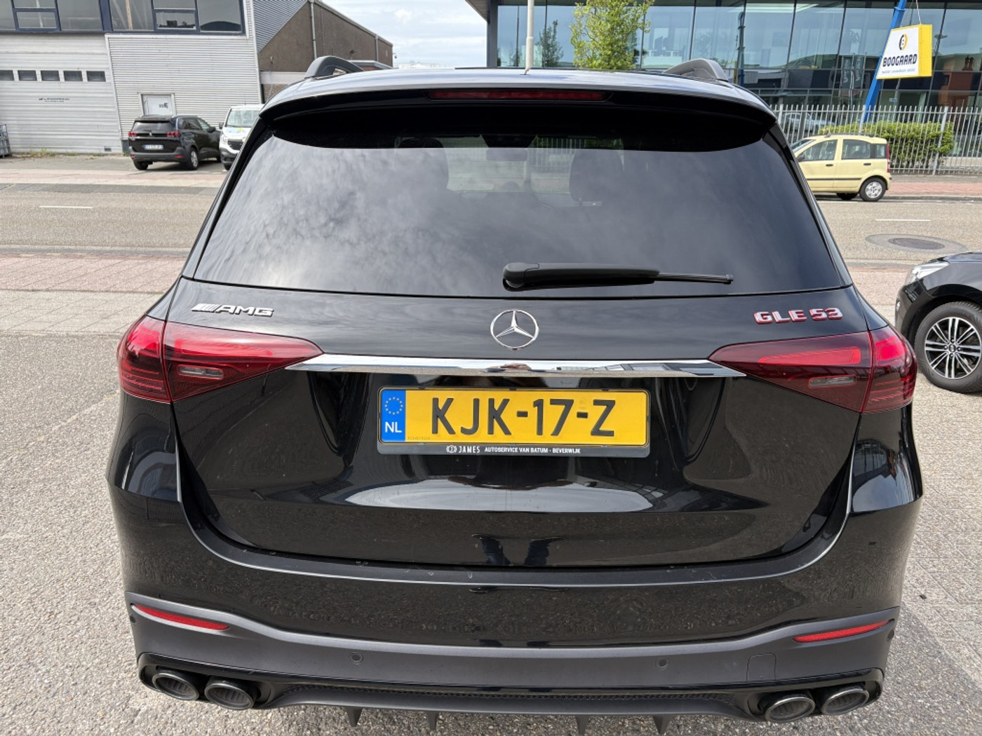 Foto van Mercedes-Benz Gle-klasse