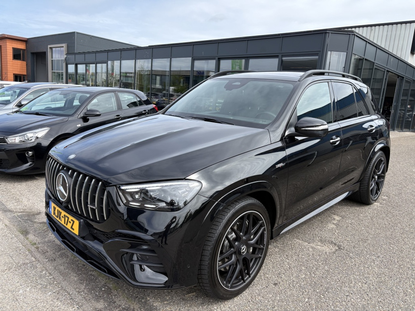 Mercedes-Benz Gle-klasse AMG 53 Hybrid | 4Matic | Black Edition | Pano | 22inch 2025 - voorkant