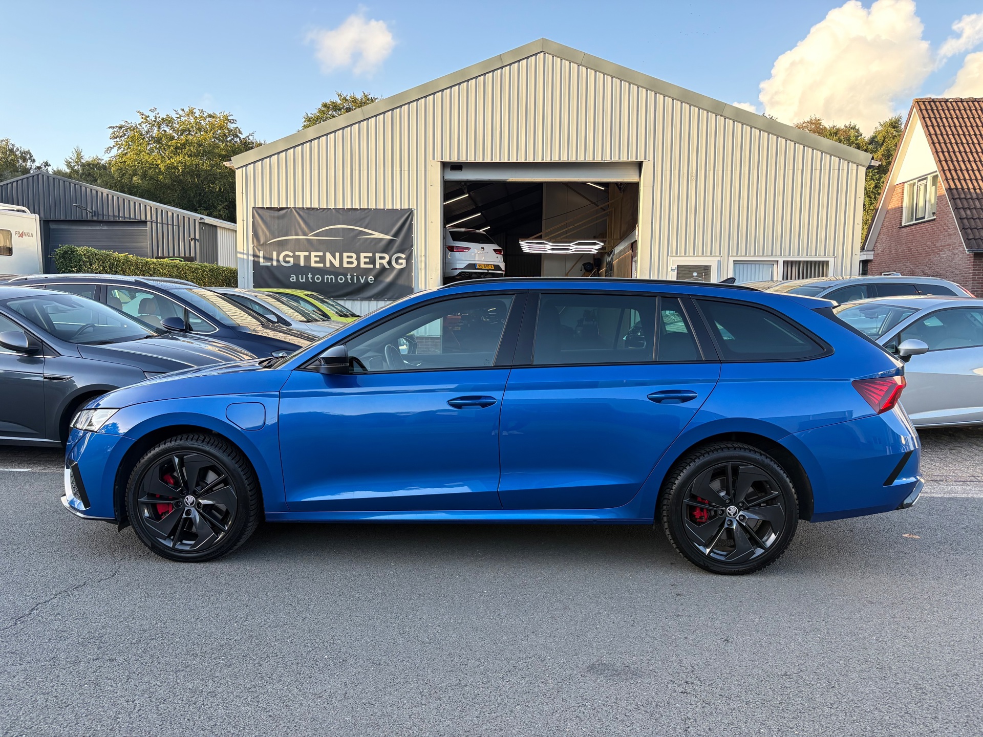 Foto van Skoda Octavia Combi