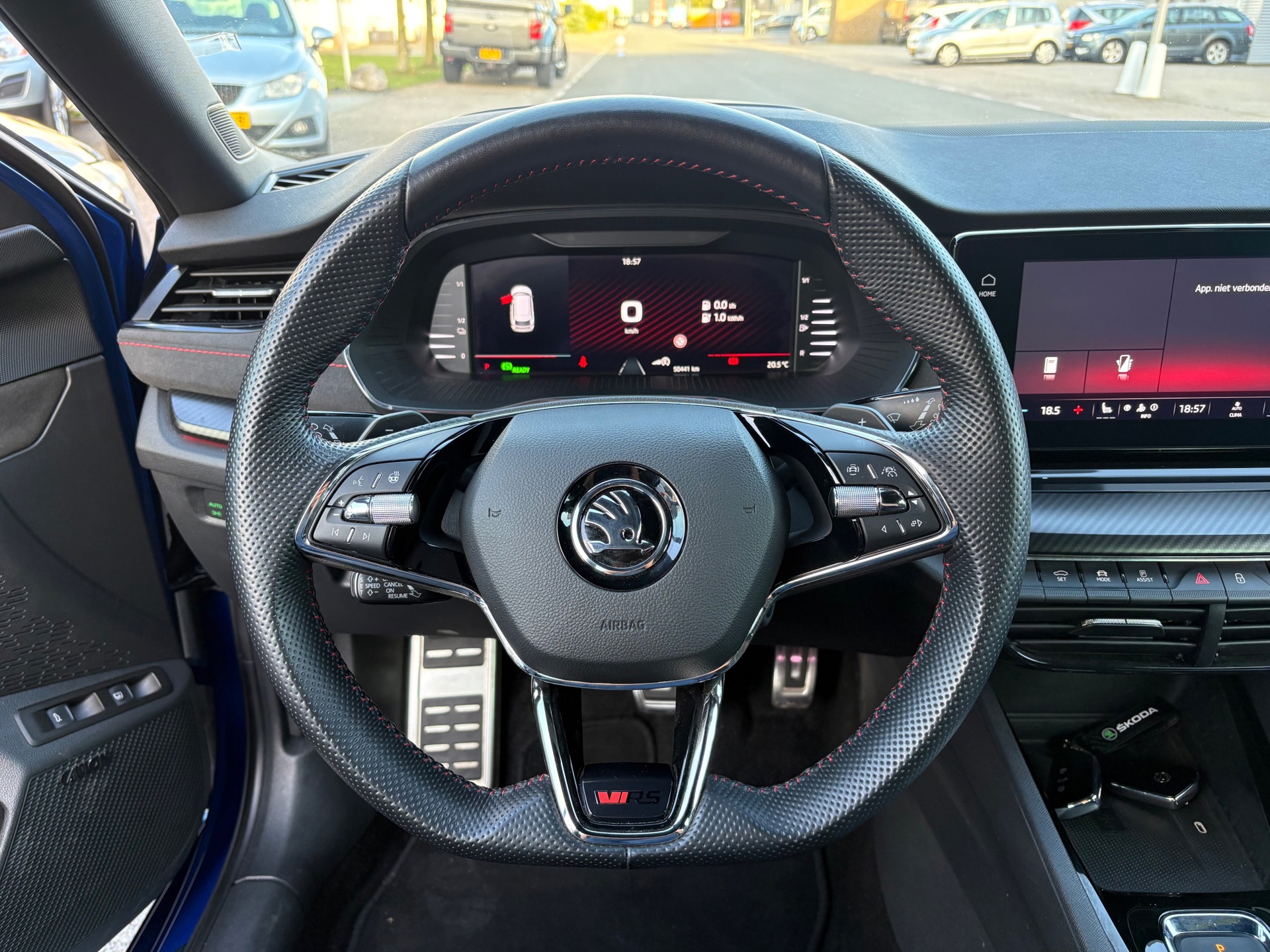 Foto van Skoda Octavia Combi