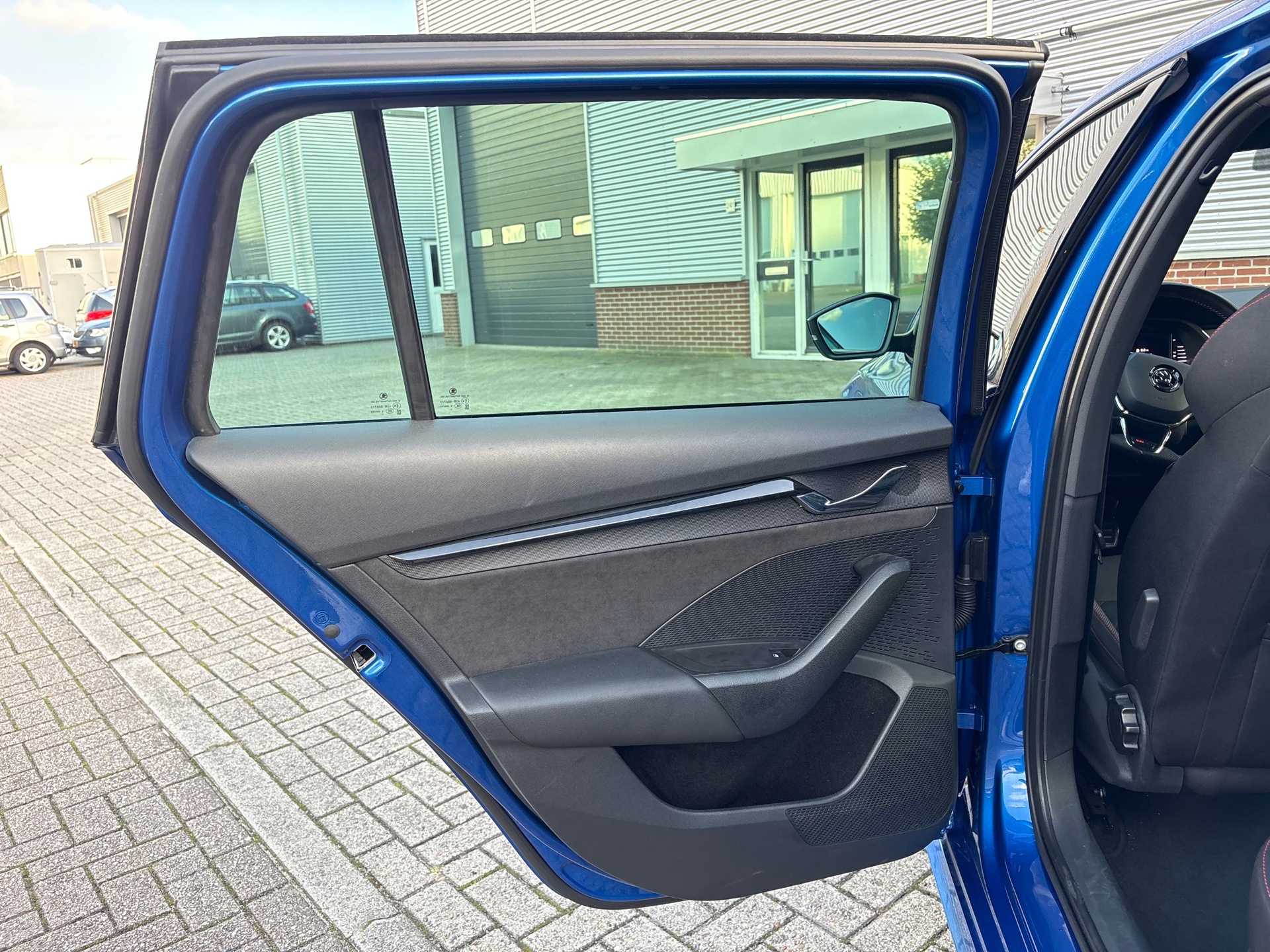 Foto van Skoda Octavia Combi